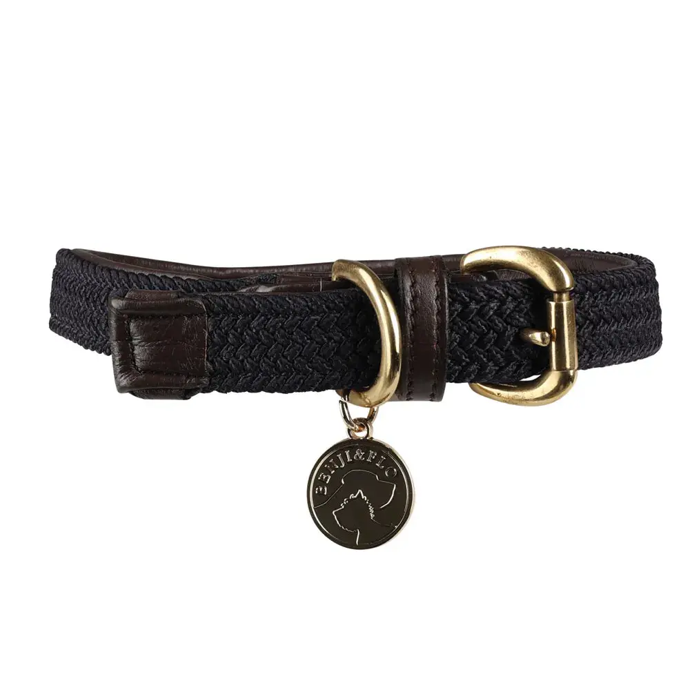 Benji & Flo Interlaced Dog Collar - Image 2