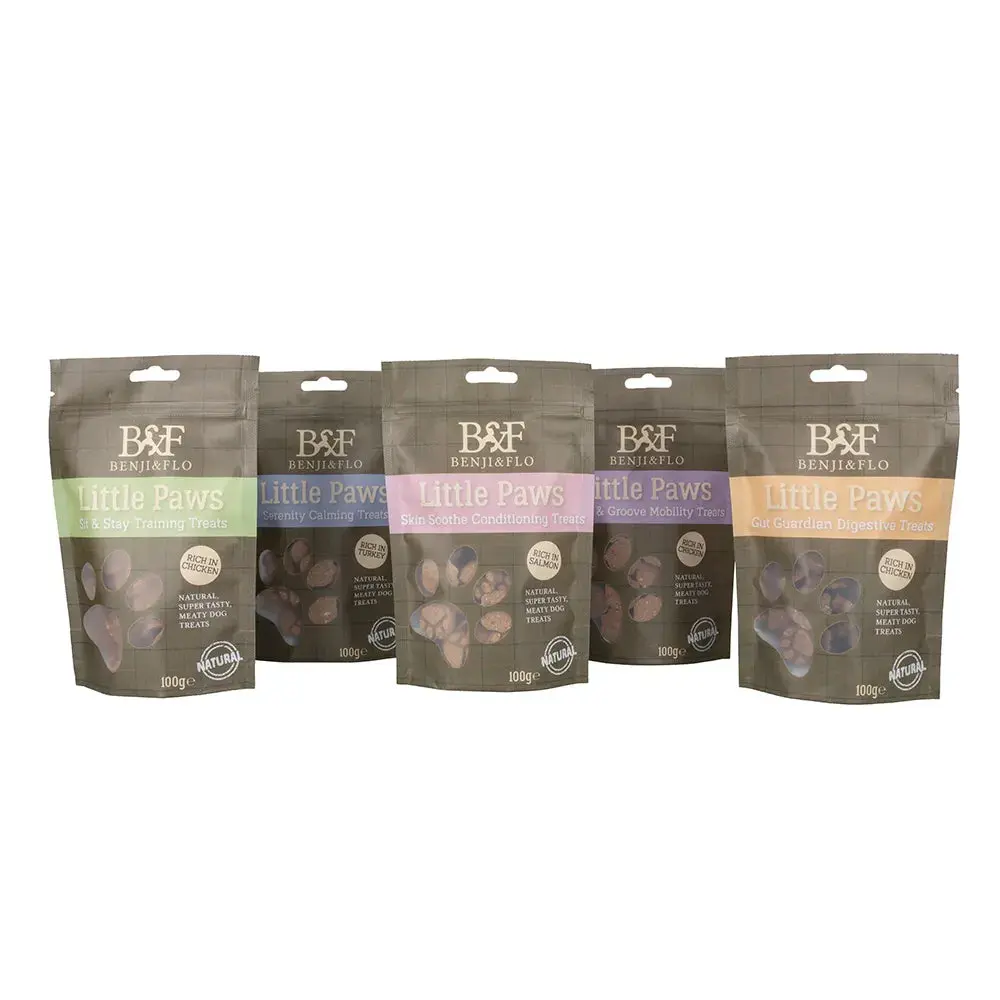Benji & Flo Little Paws Serenity Calming Treats - Image 4