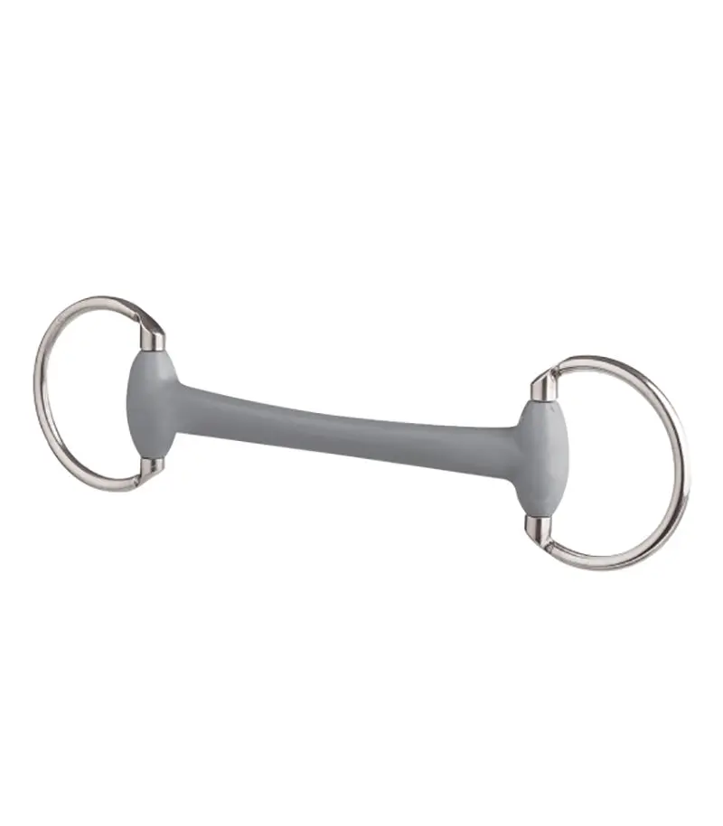 Beris Hard Bar Eggbutt Snaffle - Image 2