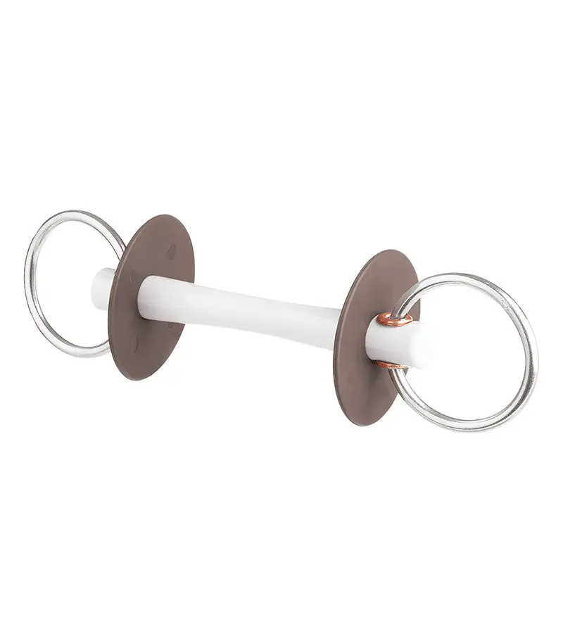 Beris Loose Ring Soft Comfort Bar Snaffle - Image 2
