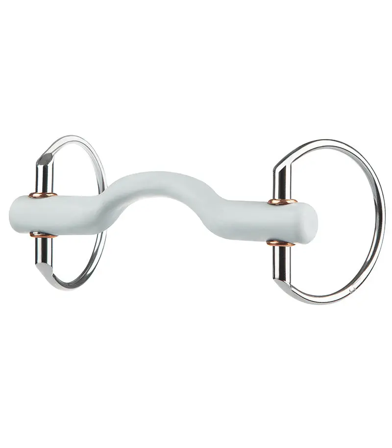 Beris Soft Tongue Port Eggbutt Snaffle
