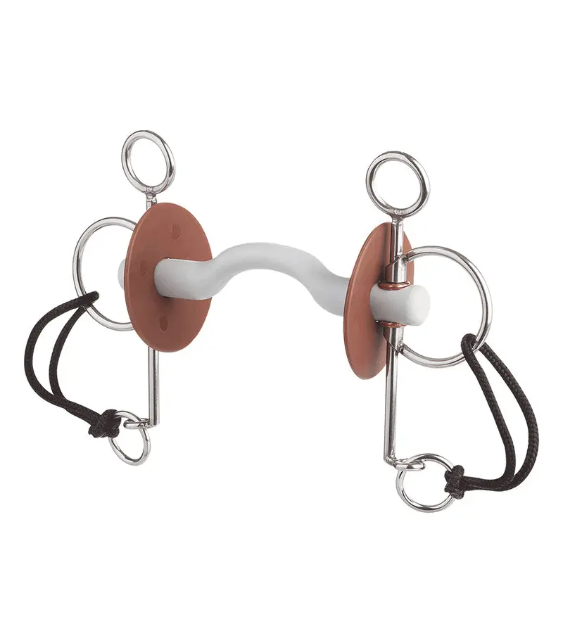 Beris Soft Tongue Port Long Shank Pelham - Image 2