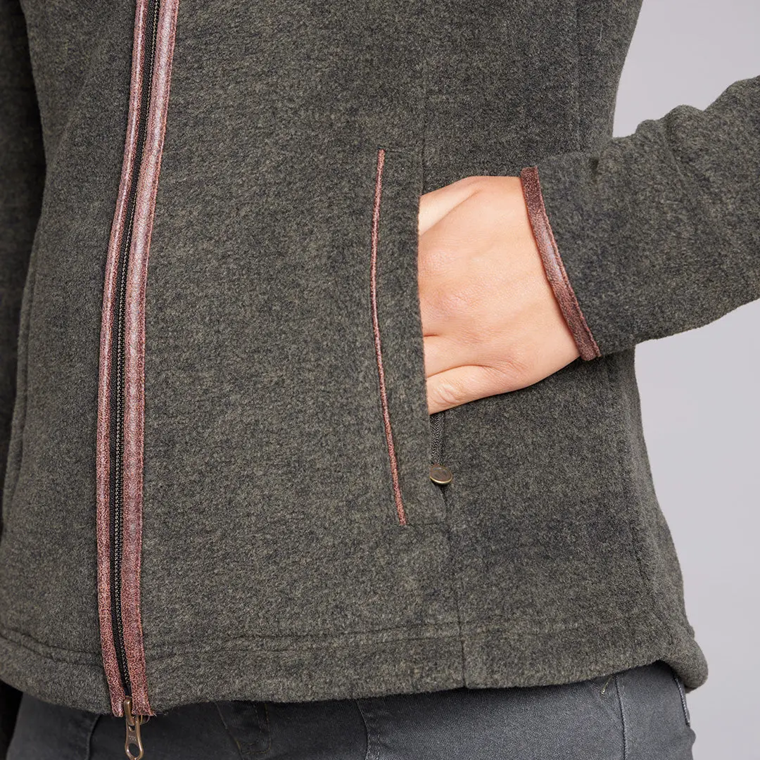 Toggi Ladies Britannia Fleece Jacket - Image 9