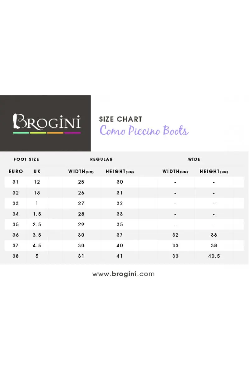 Brogini Kids Como Piccino Long Field Boots - Image 2