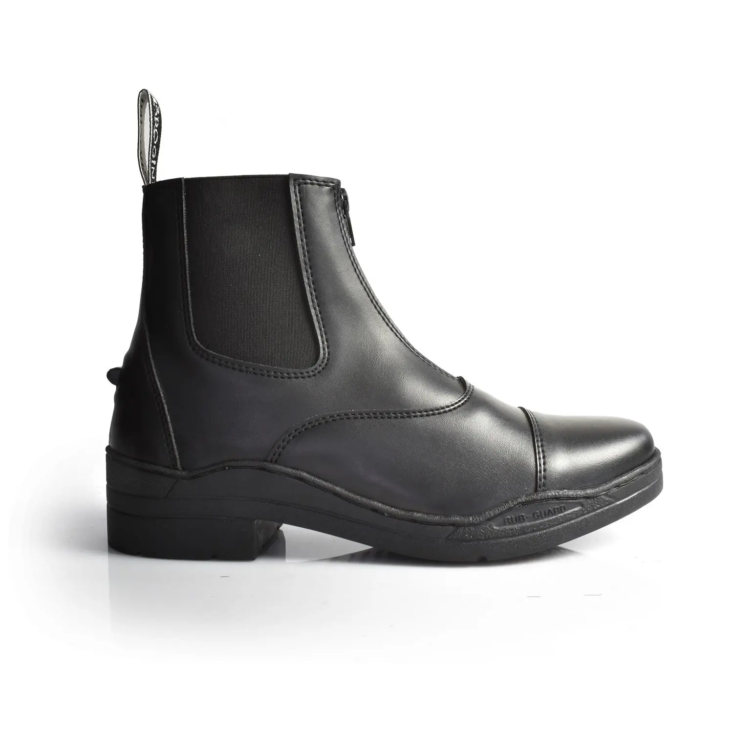 Brogini Mirfield Black Paddock Boots - Image 2