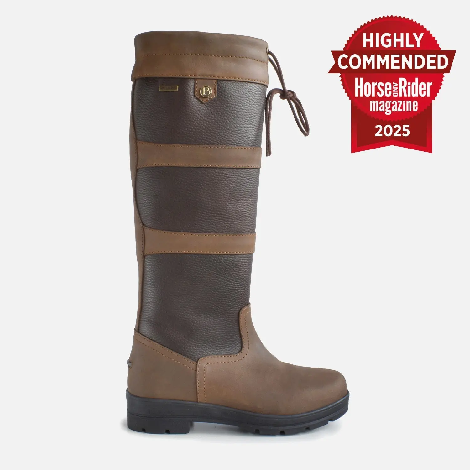 Brogini Wb167 Pembroke Country Boots Brown Regular - Image 5