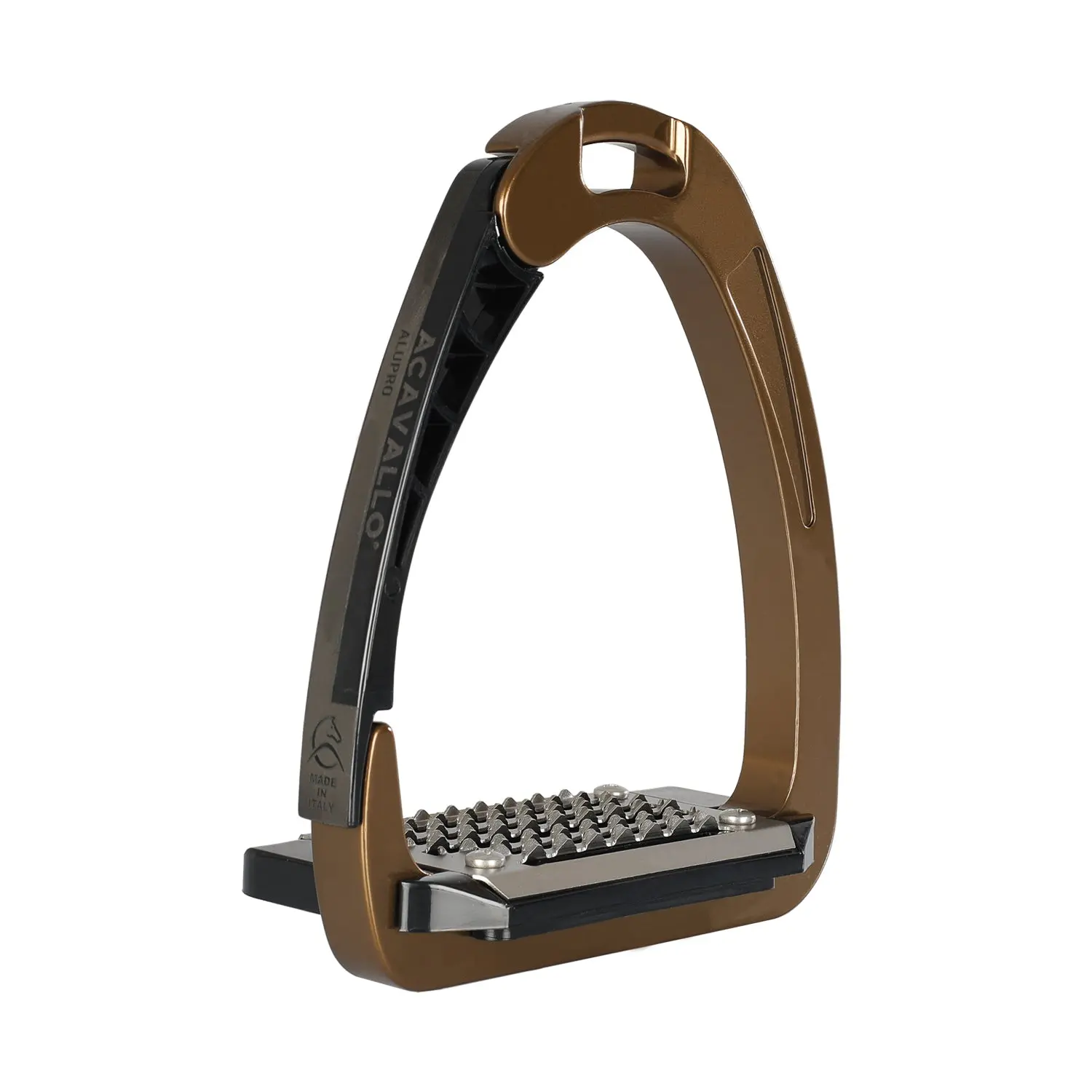Acavallo Bronze Arena Alupro Stirrup - Image 4