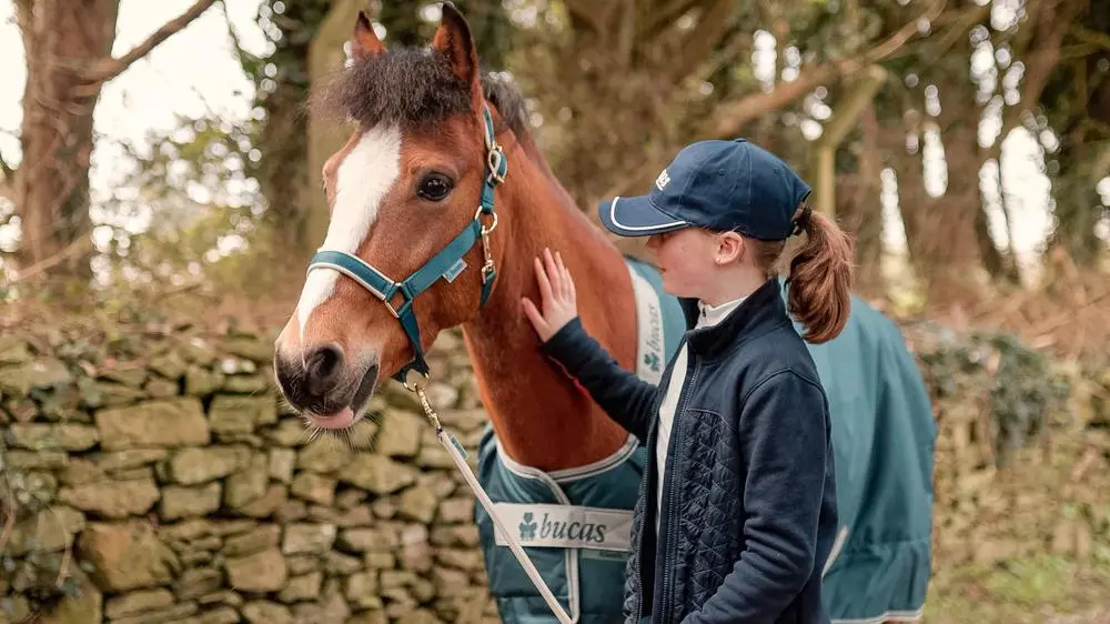 Bucas Atlantic Turnout 200g Pony Rug