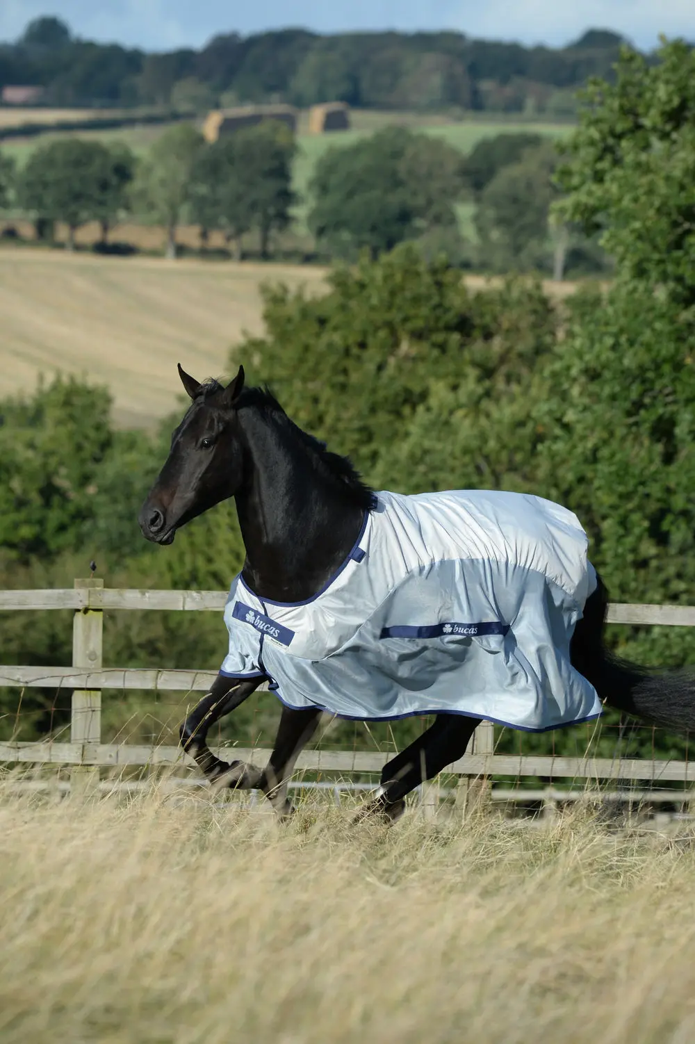 Bucas Buzz-Off Rain Detachable Neck Rug - Image 3