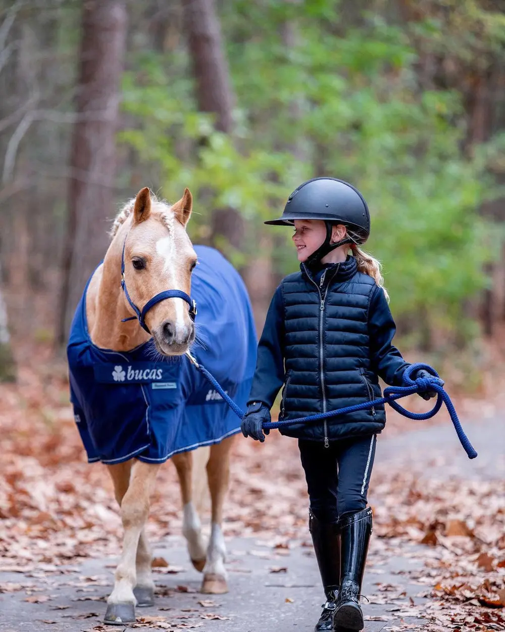 Bucas Shamrock Power Pony Rug - Image 2