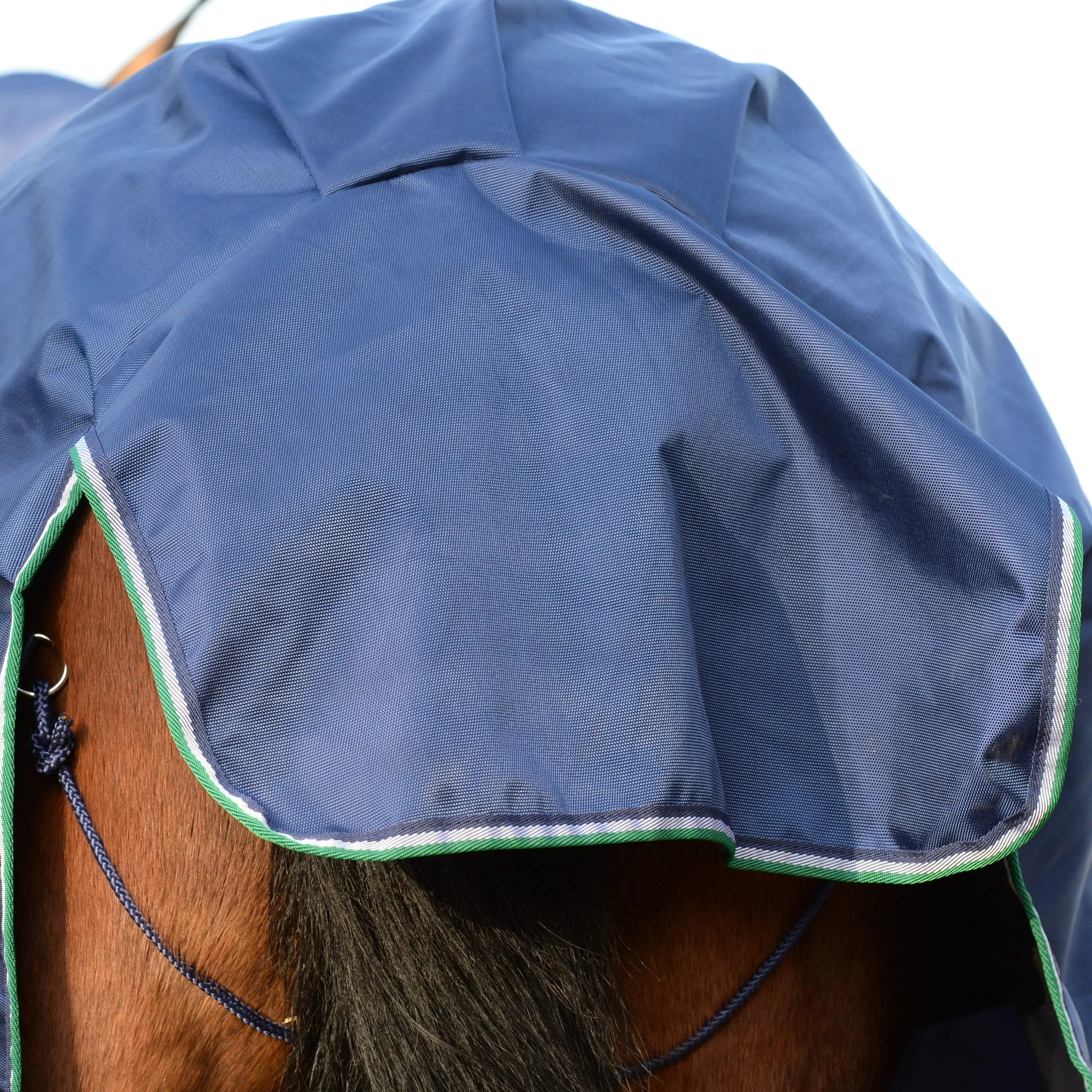 Bucas Smartex Rain Pony Rug Blue - Image 4