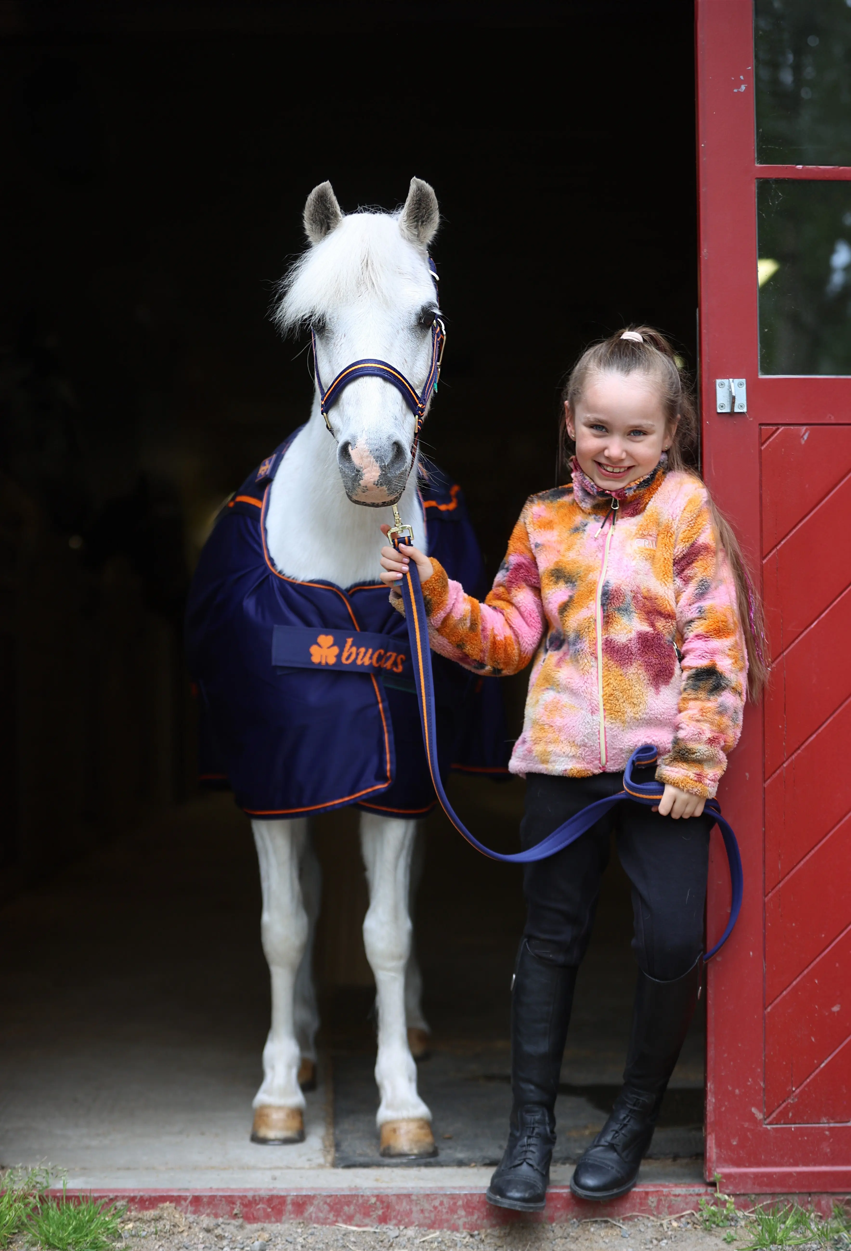 Bucas Therapy Cooler Pony Rug - Image 3