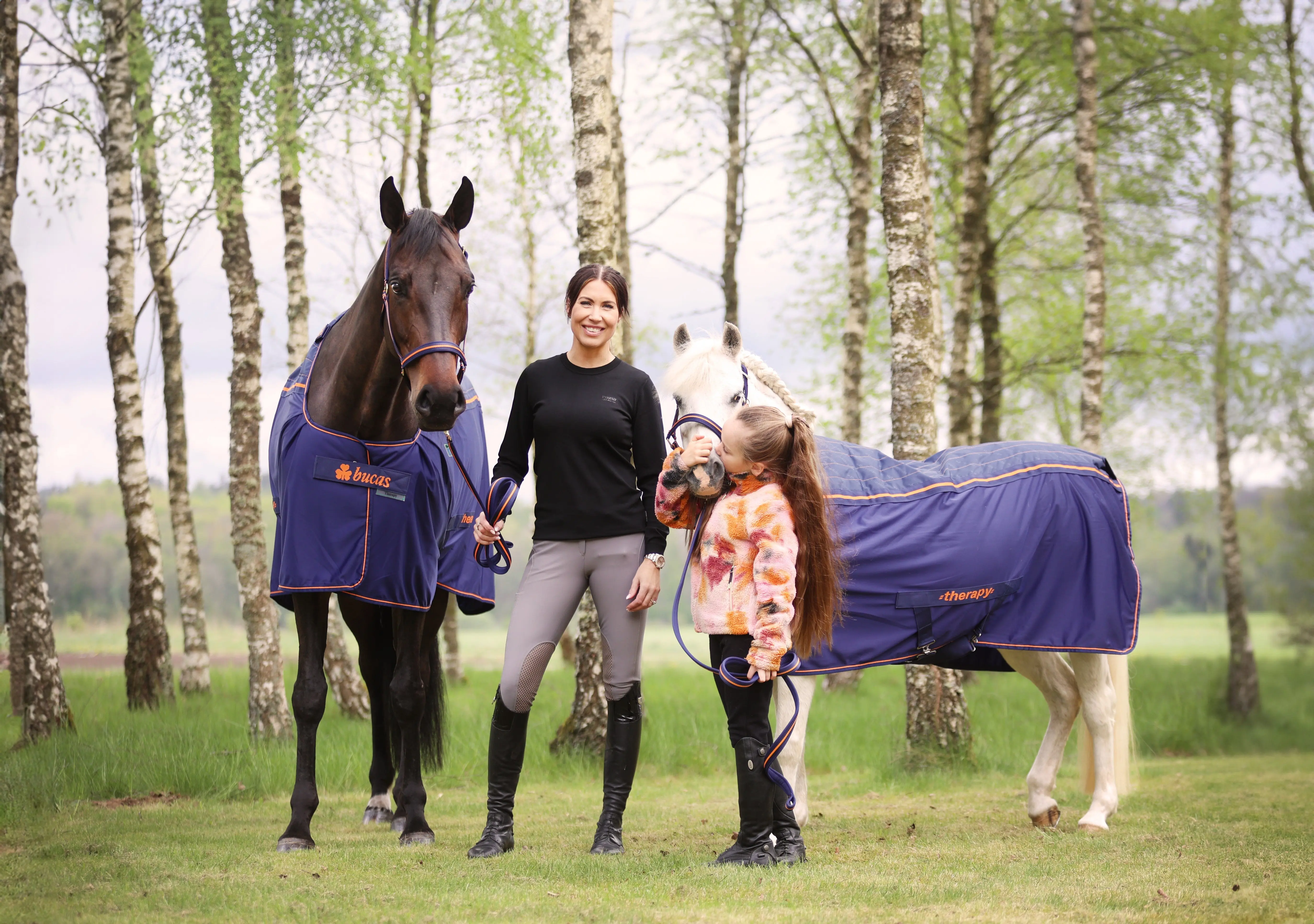 Bucas Therapy Cooler Pony Rug - Image 4