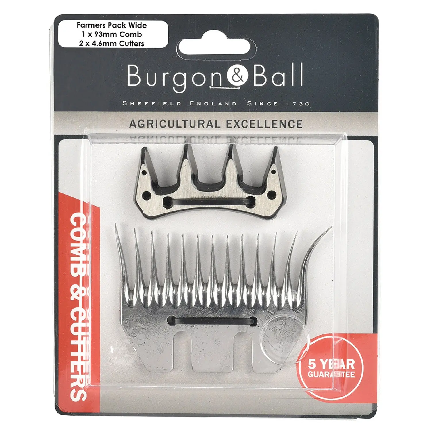 Burgon & Ball Farmer Pack Comb & Cutters