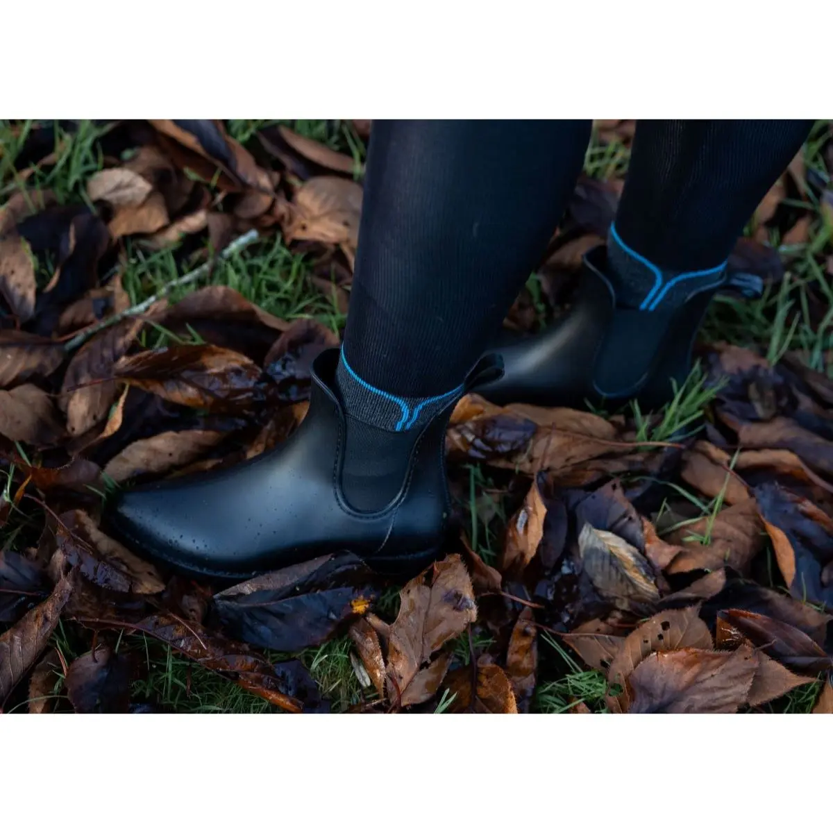 Cameo Equine Black Jodphur Boot - Image 4