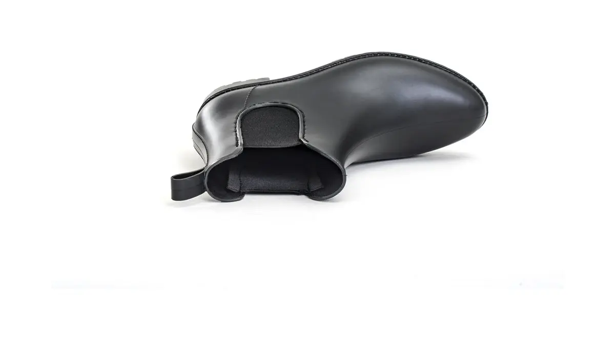 Cameo Equine Black Jodphur Boot - Image 7