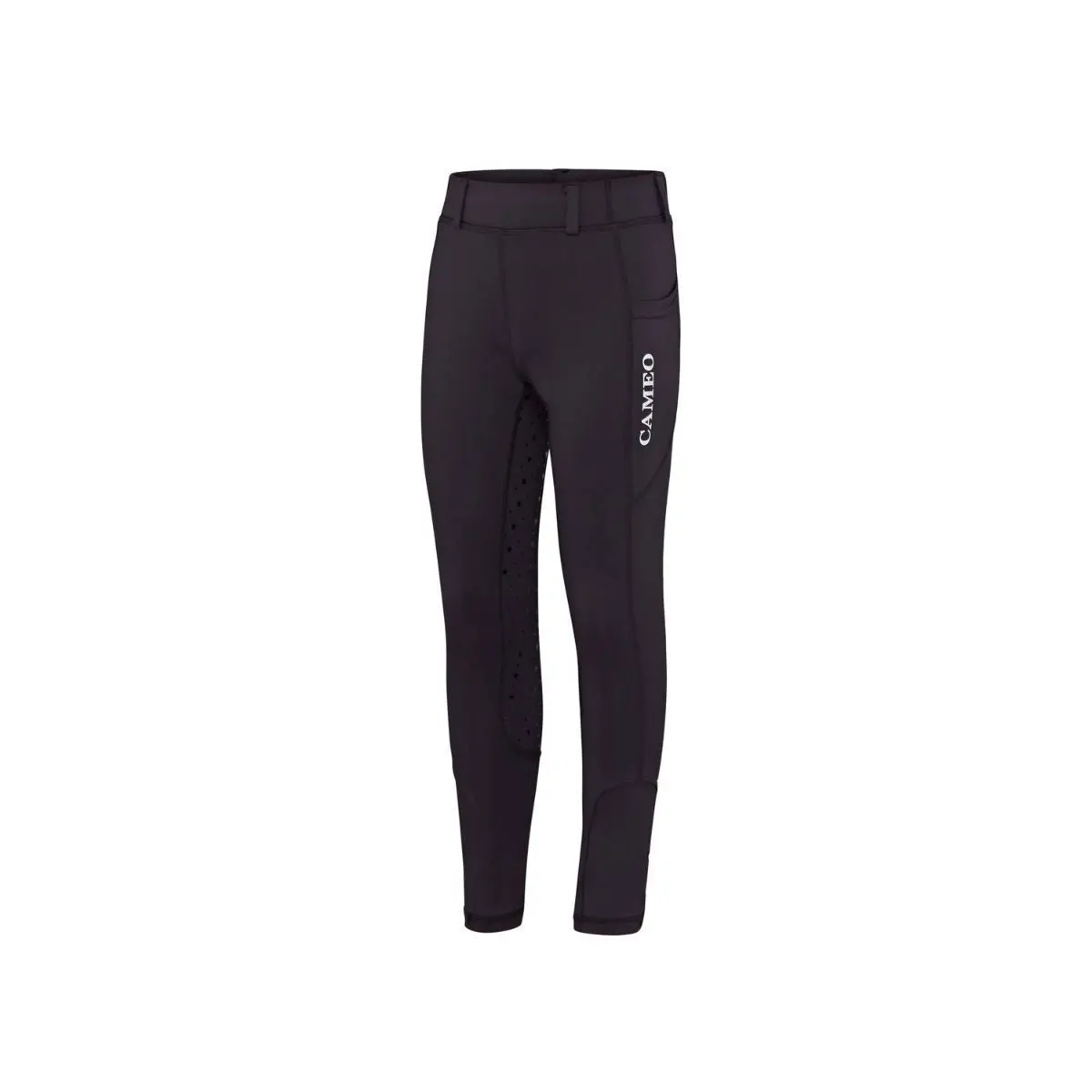 Cameo Equine Black Junior Performance Tights