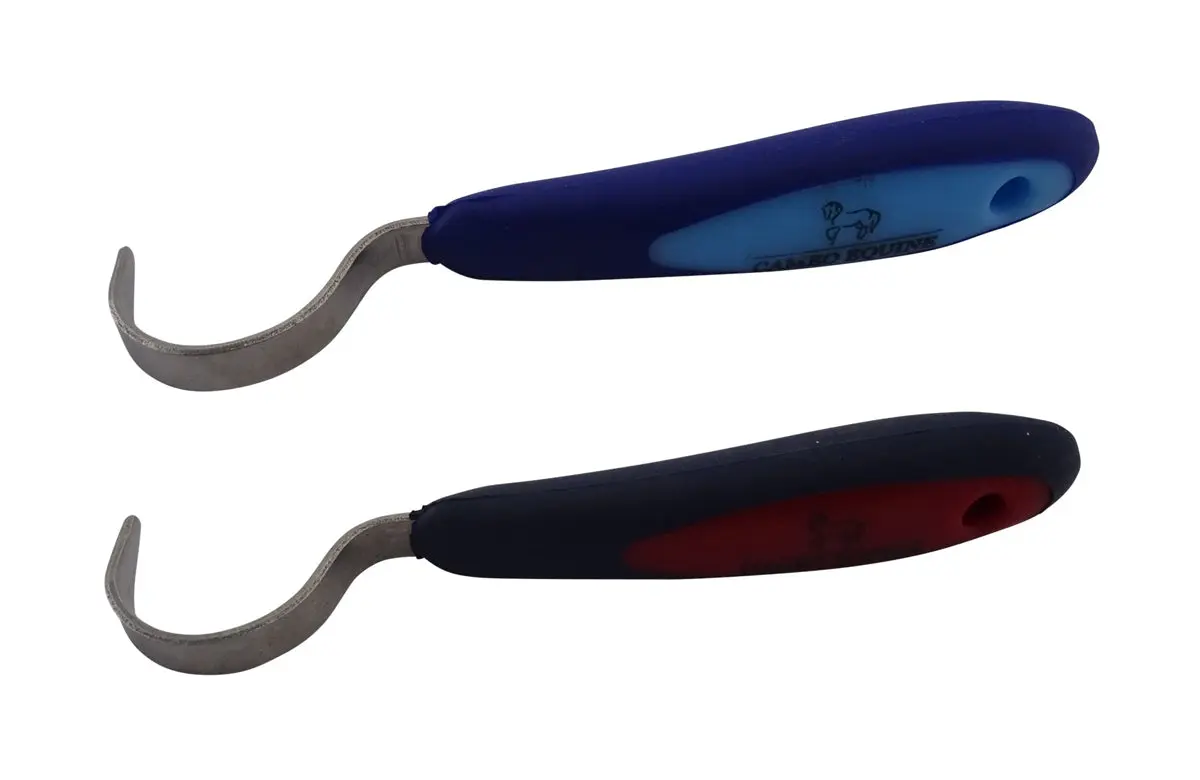 Cameo Equine Blue / Navy Hoof Pick