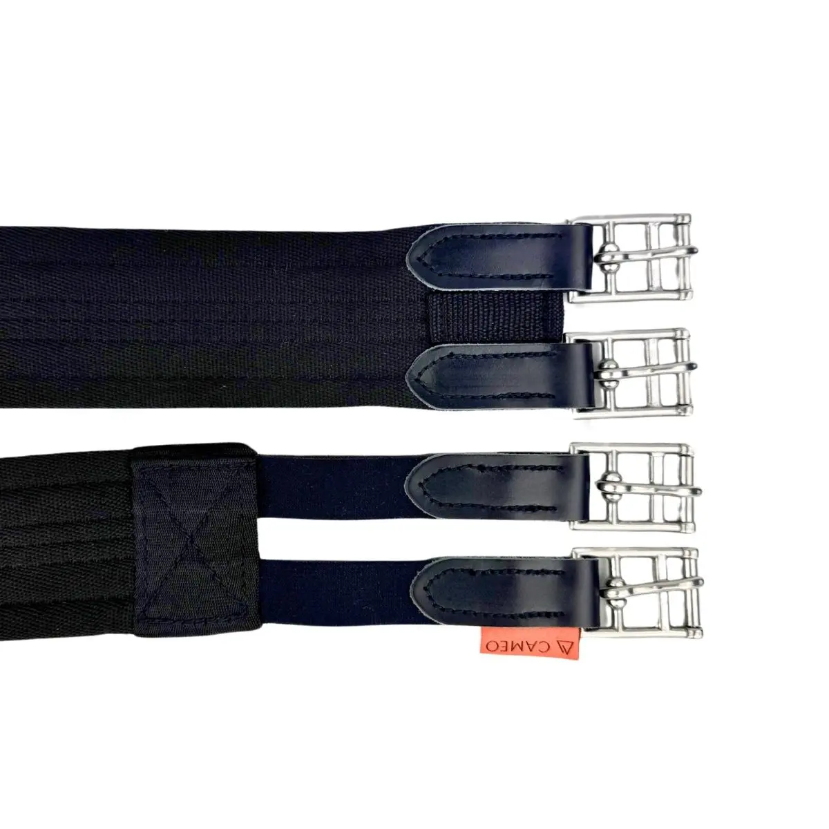 Cameo Equine Cushion Girth (Elastic One End)