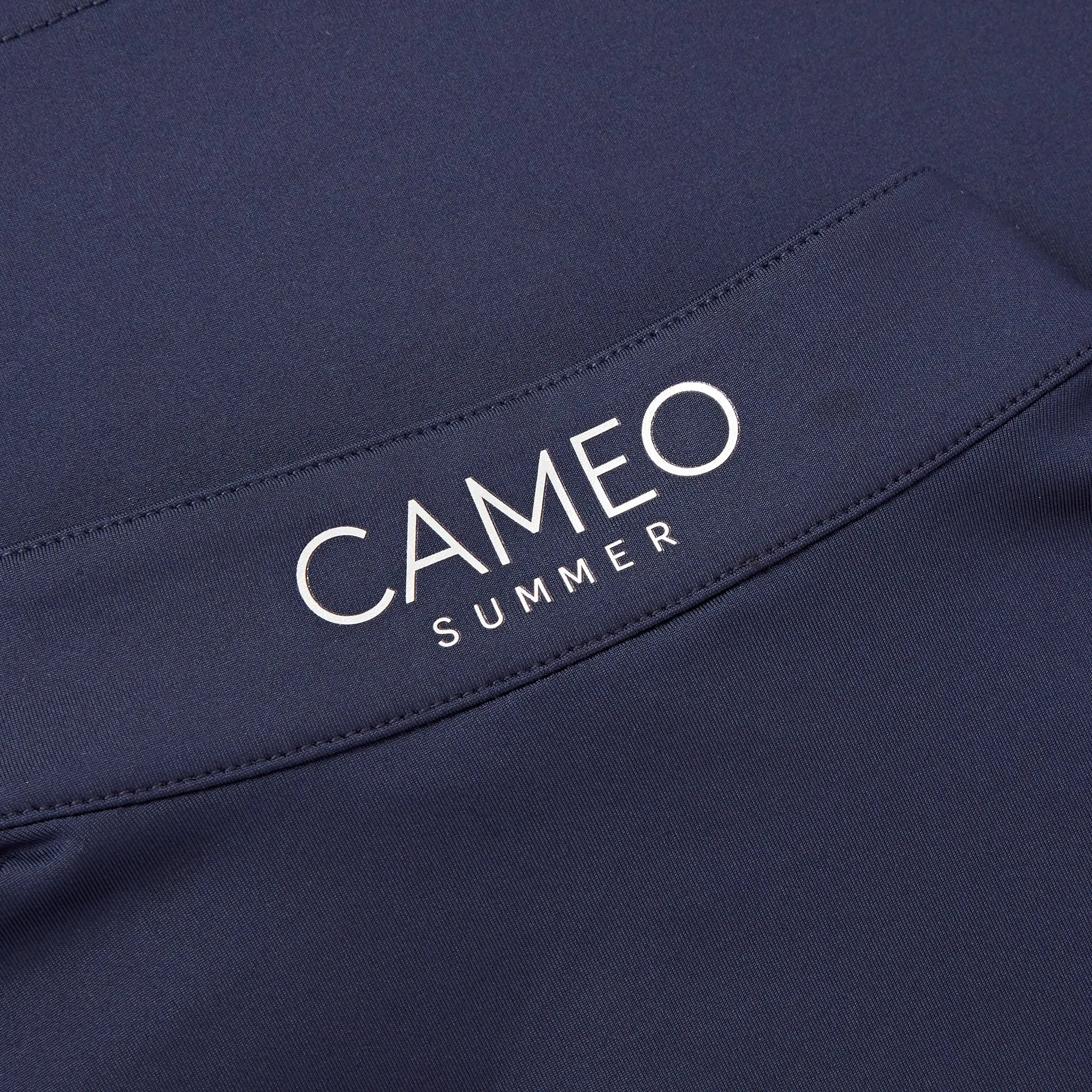 Cameo Equine Navy Junior Summer Baselayer - Image 2