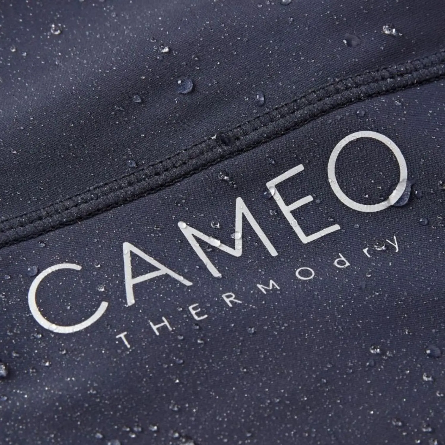 Cameo Equine Navy Ladies Thermodry Tights - Image 2