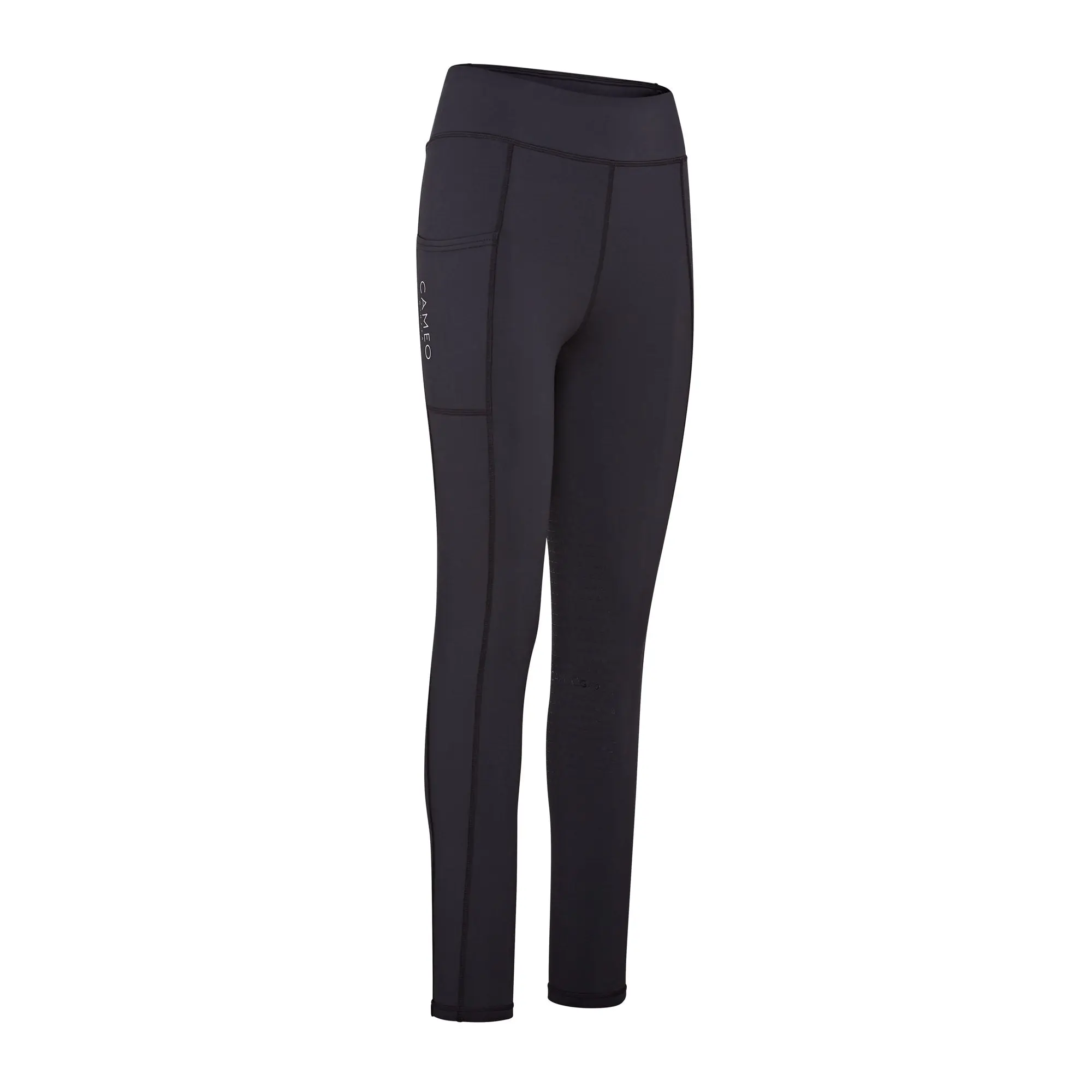 Cameo Equine Navy Ladies Winter Tights UK 14/32"