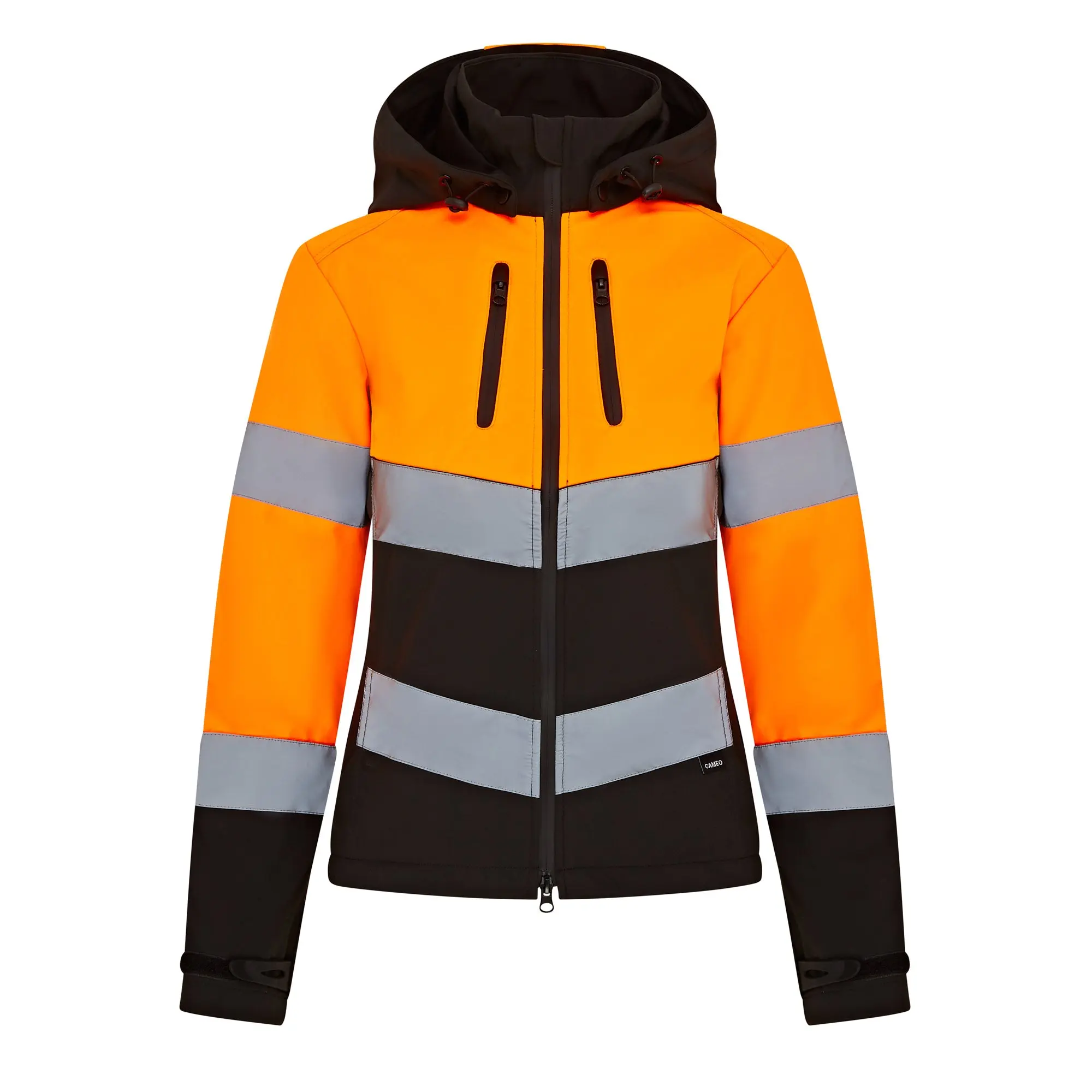 Cameo Equine Orange Junior Hi Viz Jacket