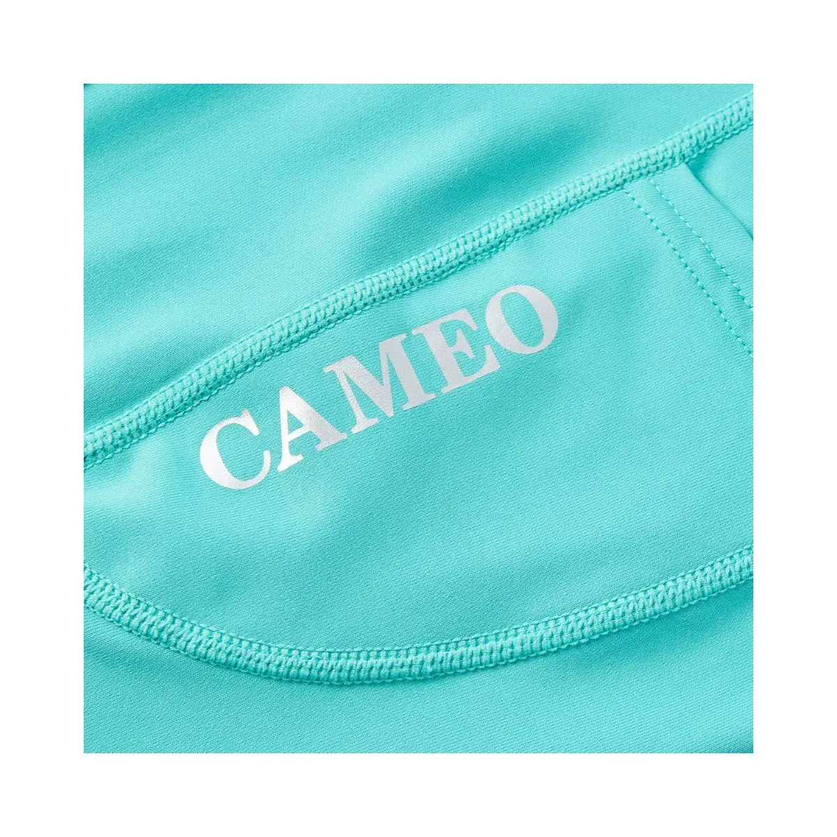 Cameo Equine Turquoise Junior Performance Tights - Image 2