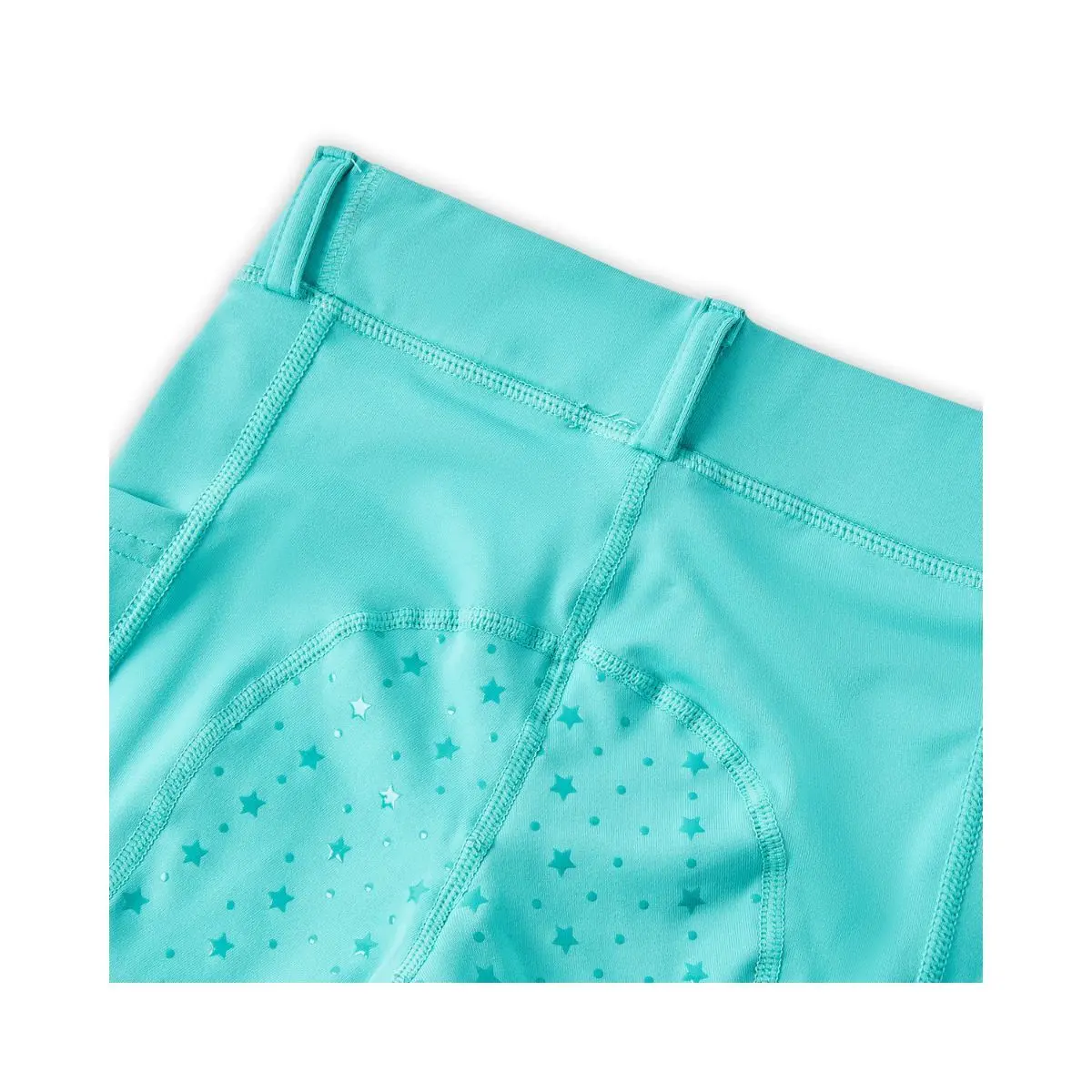 Cameo Equine Turquoise Junior Performance Tights - Image 3