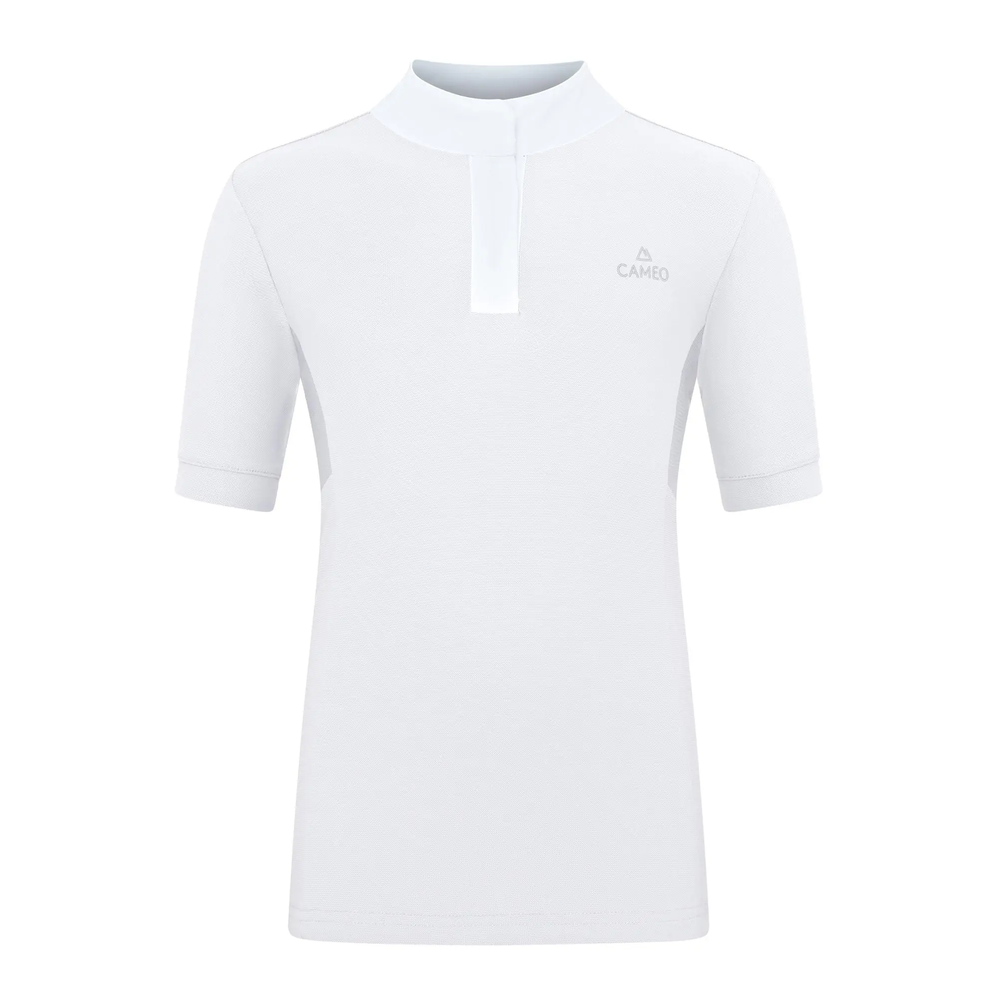 Cameo Equine White Junior Charlotte Show Shirt