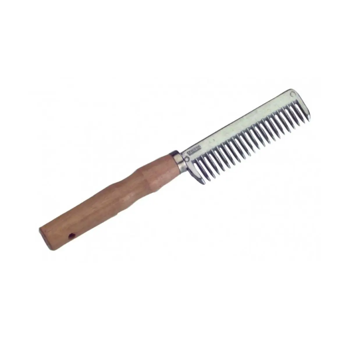 Cameo Equine With Handle Pulling Comb