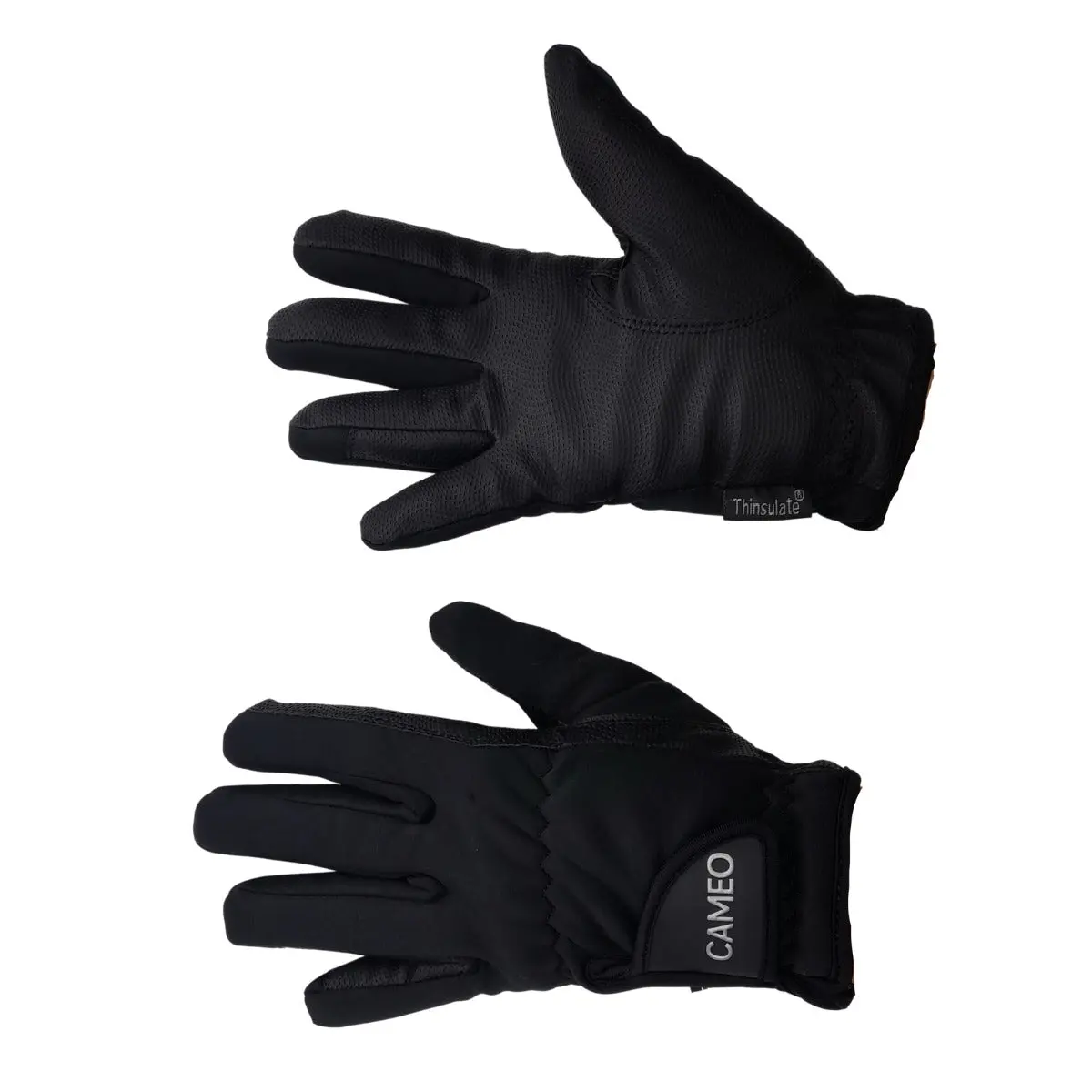 Cameo Junior Thermo Thinsulate Riding Gloves - Image 4
