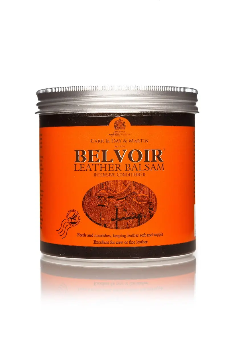 Carr & Day & Martin Belvoir Leather Balsam Intensive Conditioner-500ml - Image 2