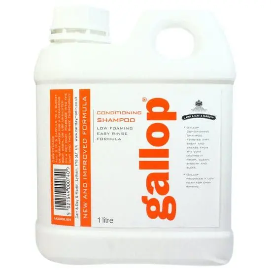 Carr & Day & Martin Gallop Conditioning Horse Shampoo - Image 3