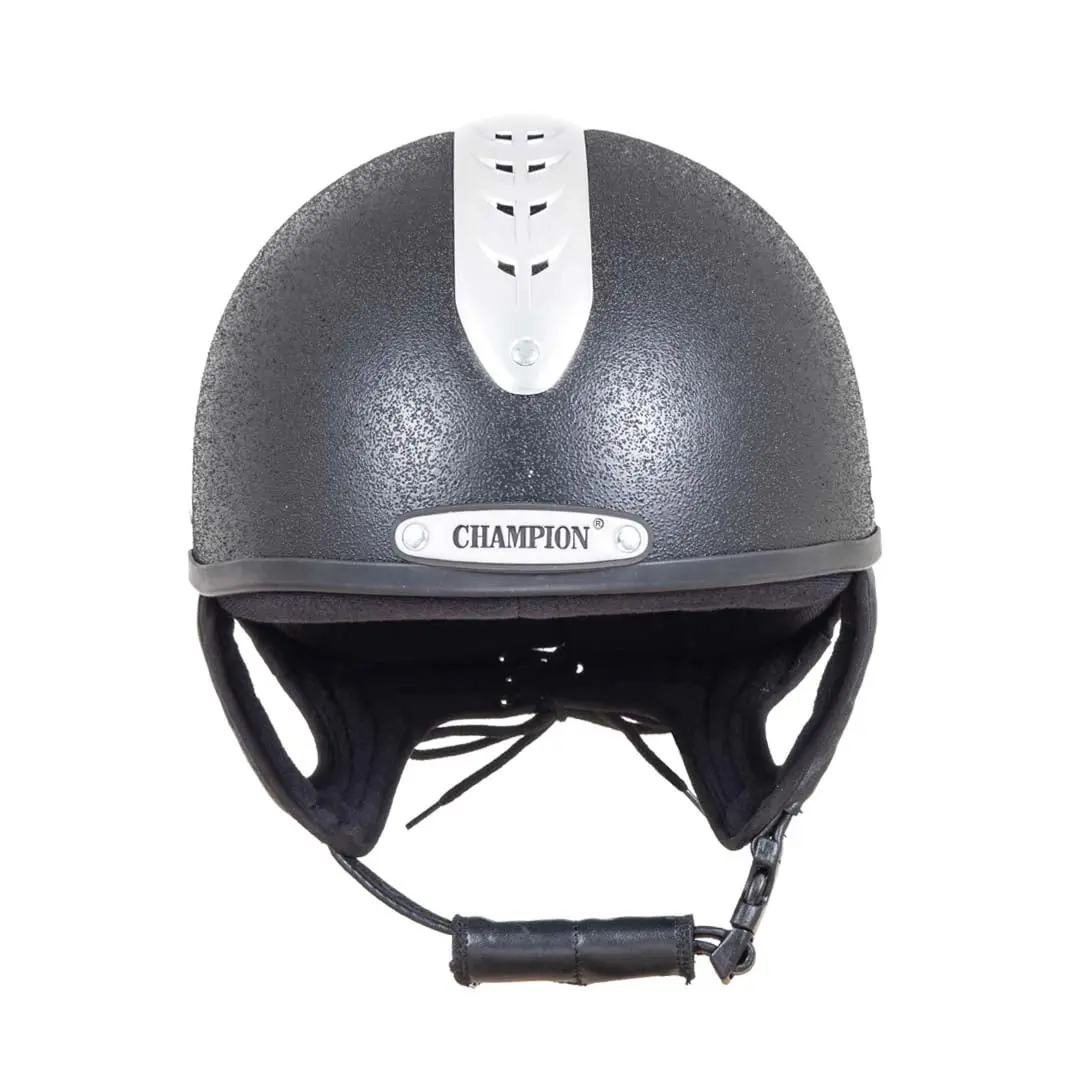 Champion Black Revolve Ventair MIPS Jockey Helmet