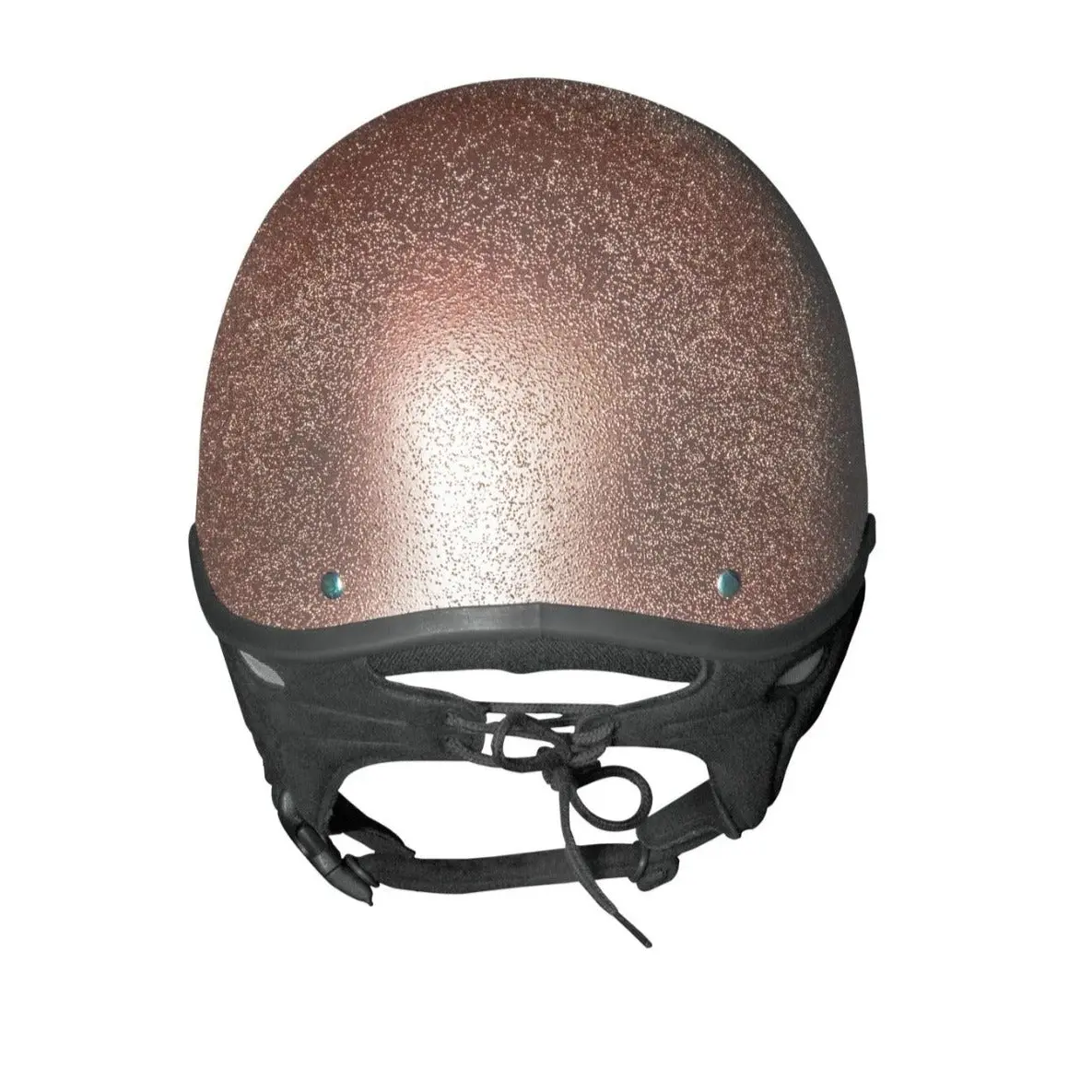Champion Junior X-Air Sport Rose Gold Riding Jockey Helmet - Image 4