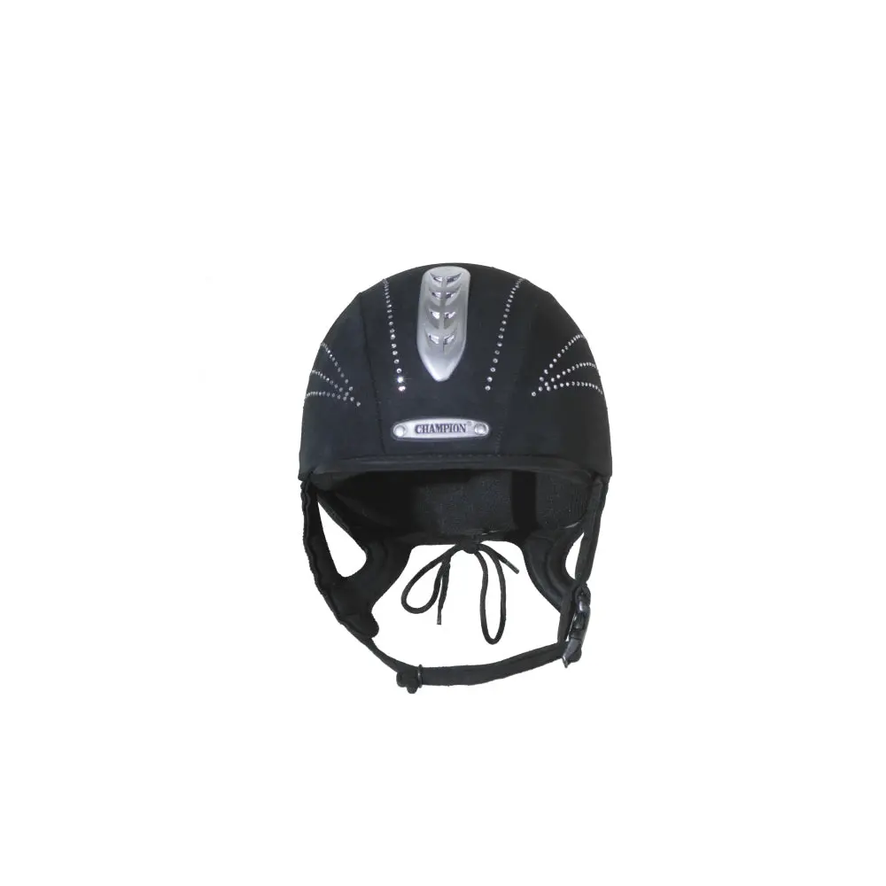 Champion Junior X-Air Star Plus Riding Hat - 58cm - Image 3