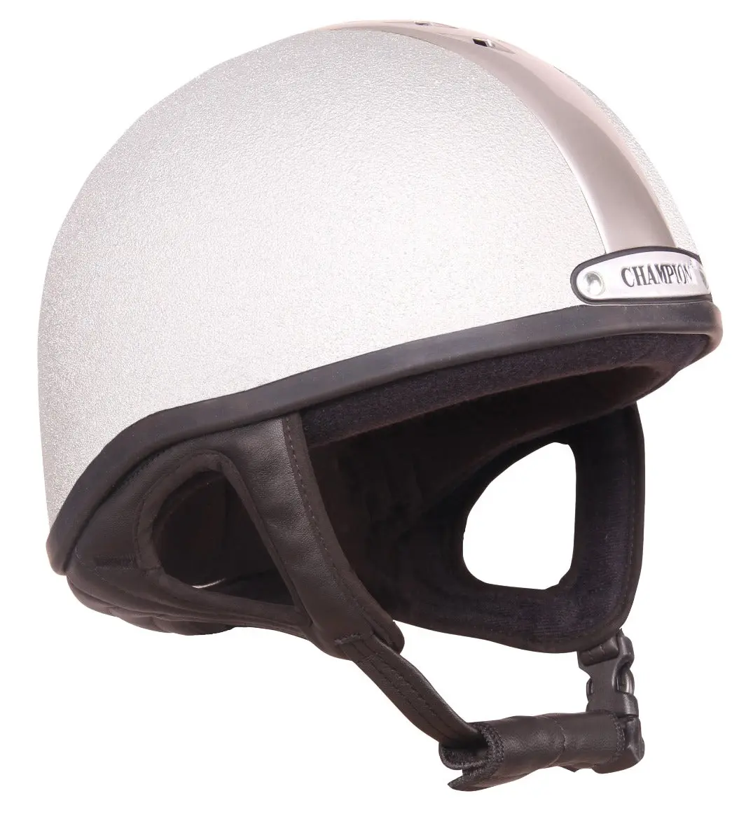 Champion Ventair Deluxe Jockey Skull Helmet - Image 4