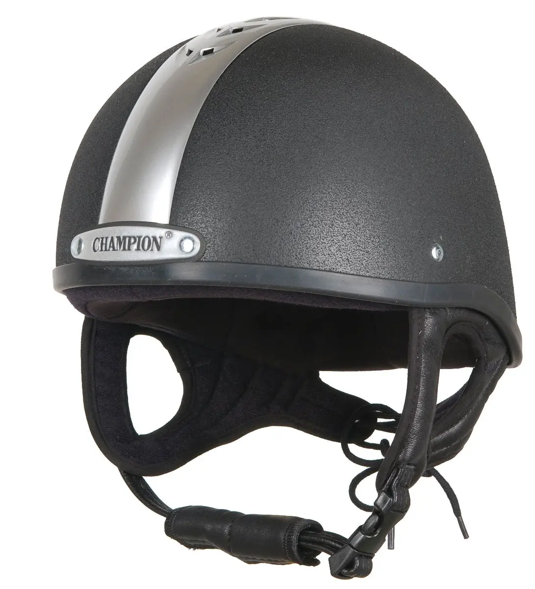 Champion Ventair Deluxe Jockey Skull Helmet - Image 6