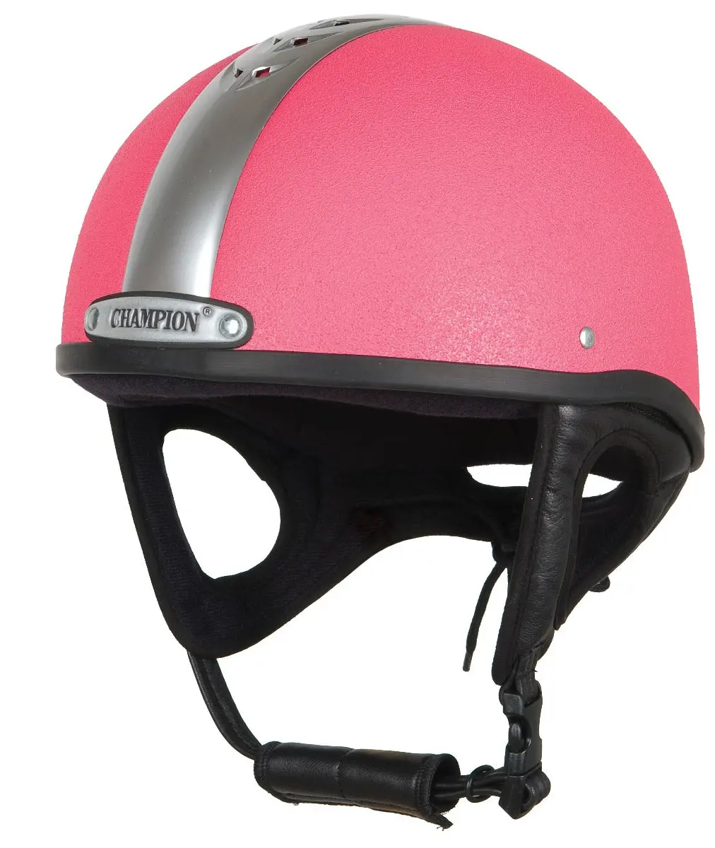 Champion Ventair Deluxe Pink Jockey Skull Helmet - Image 2