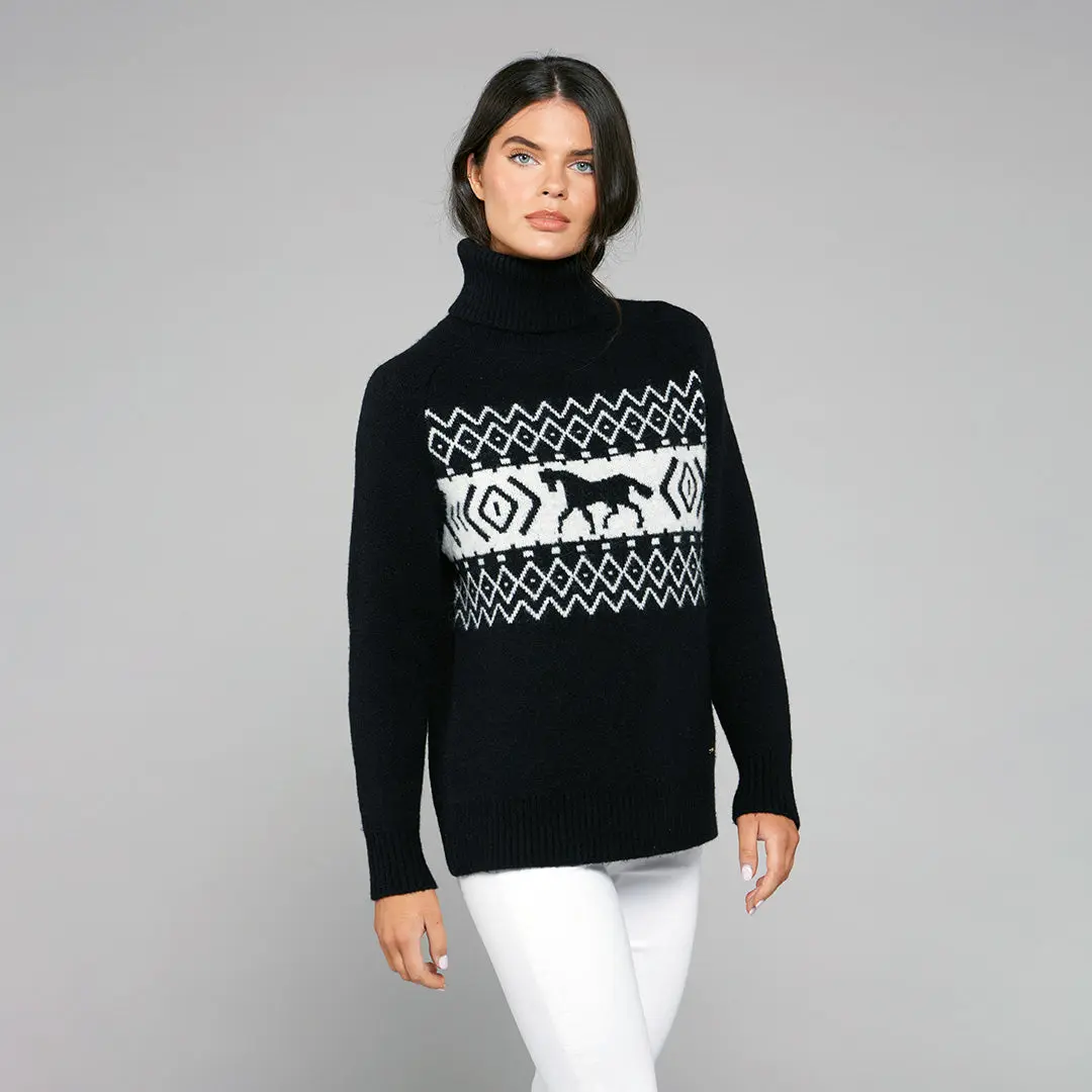 Toggi Ladies Chancery Wool & Alpaca Sweater - Image 5