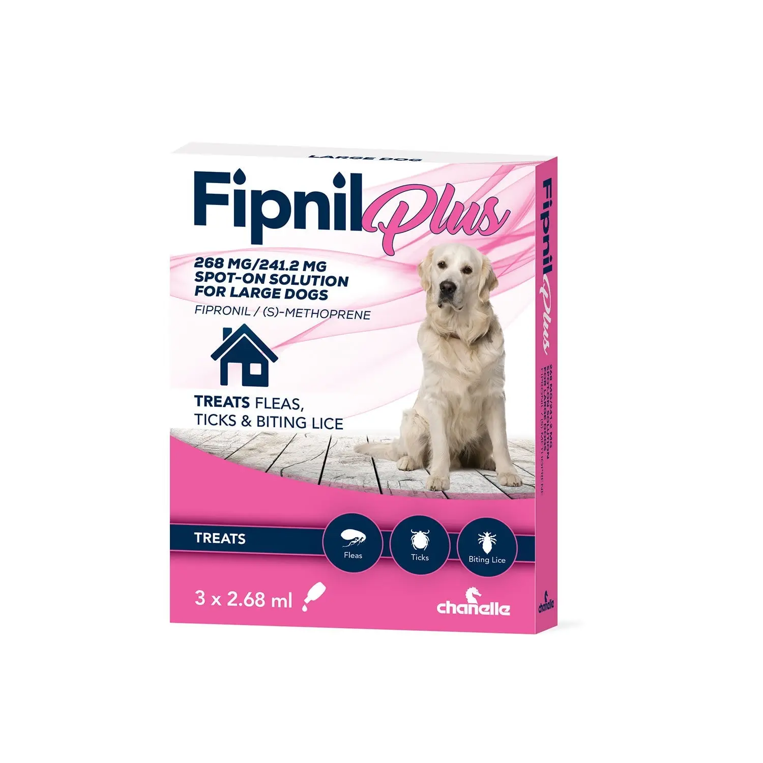 Chanelle Fipnil Plus Spot-On For Large Dogs