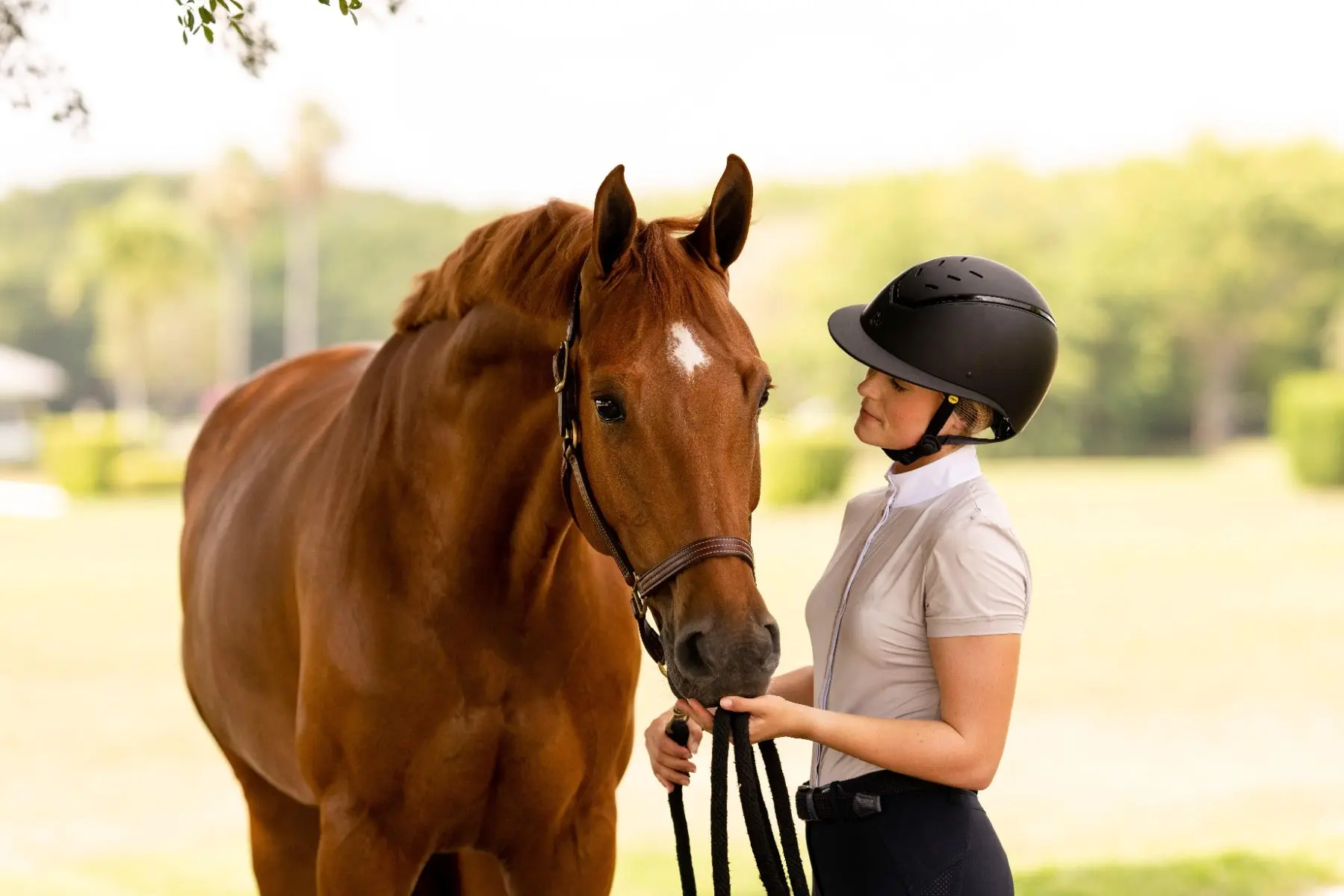 Charles Owen EQX Kylo Black Matte MIPS Adjustable Riding Hat - Image 3