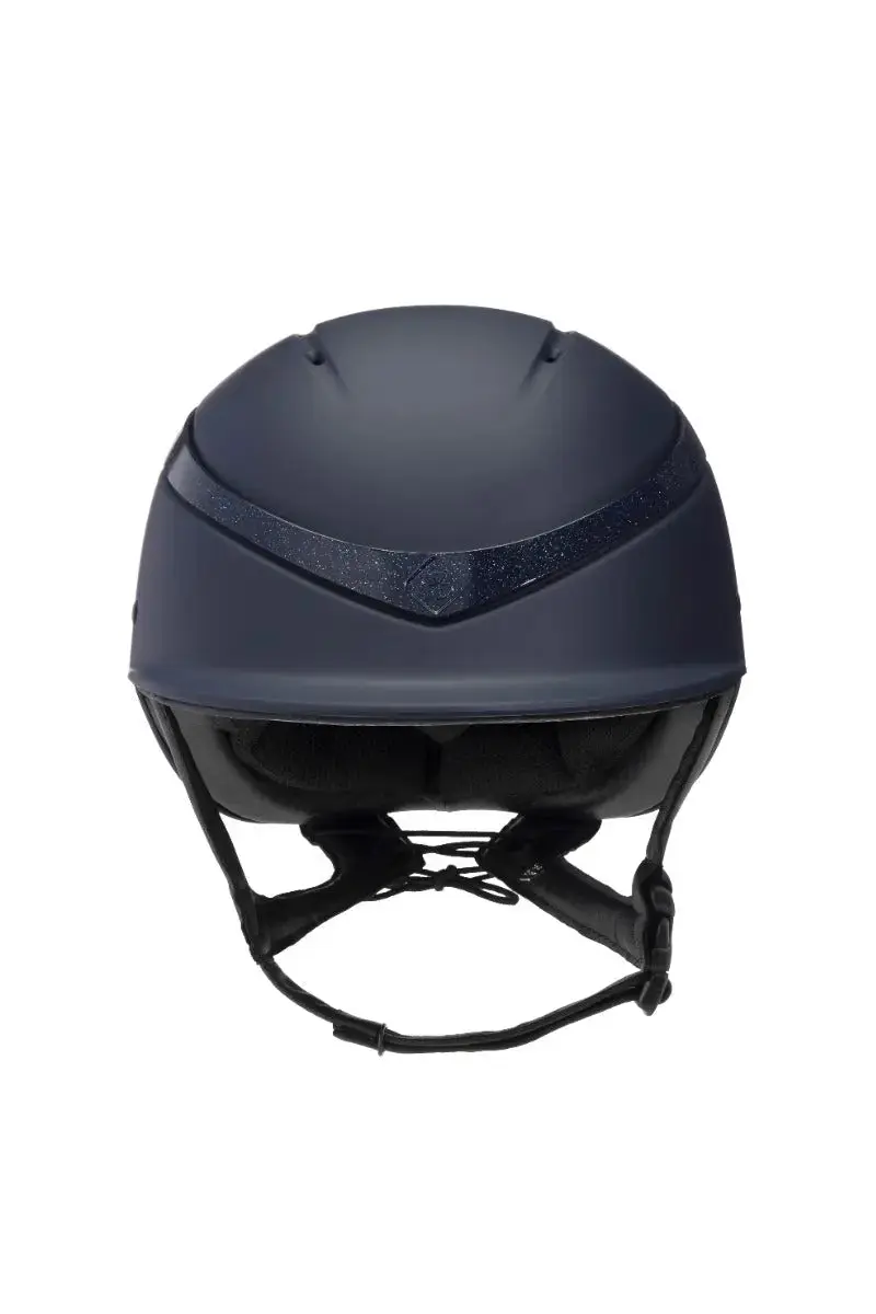 Charles Owen Esme Midnight Navy Luna Riding Hat SHELL - Image 9