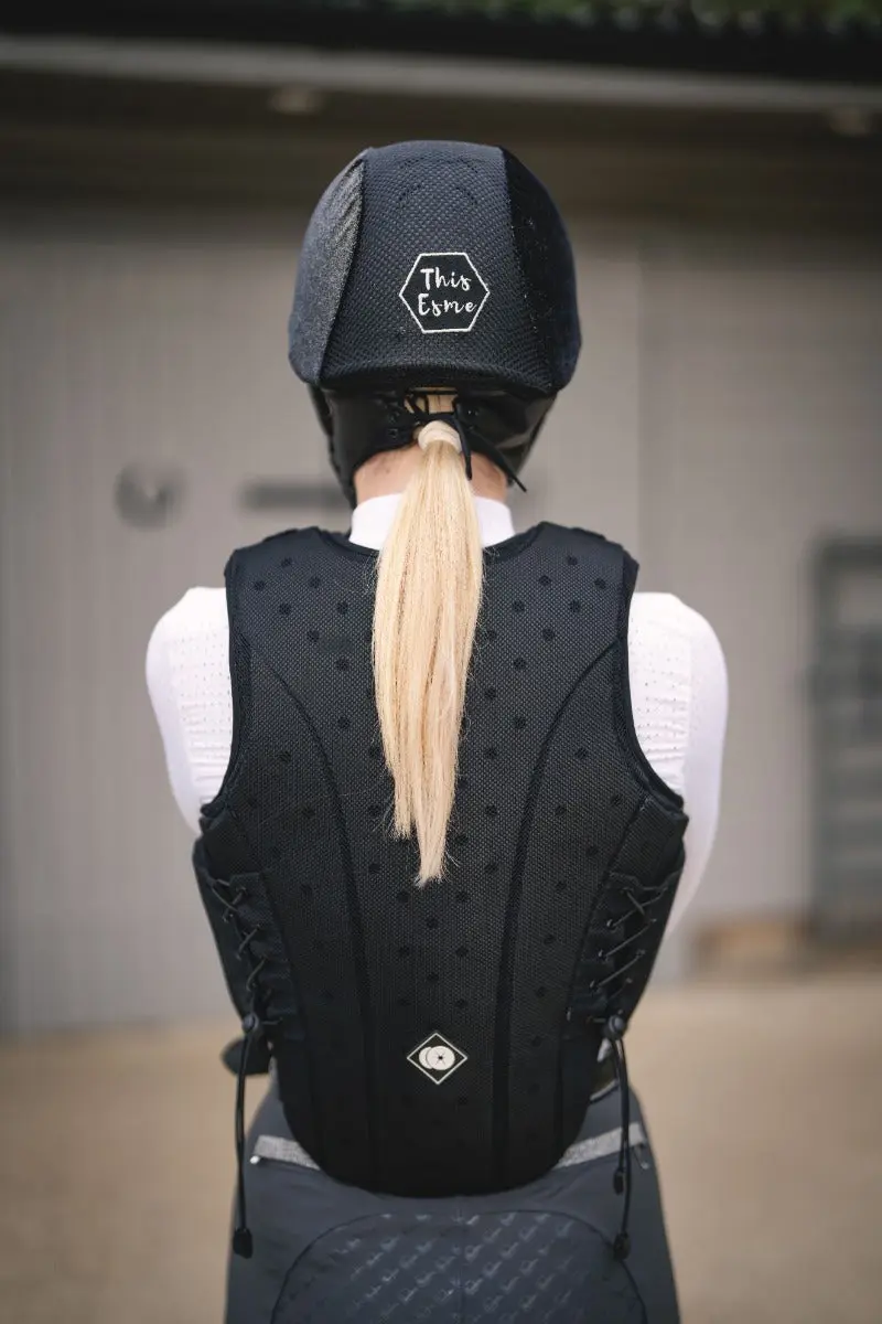 Charles Owen Junior Kontor Child's Body Protector - Image 3