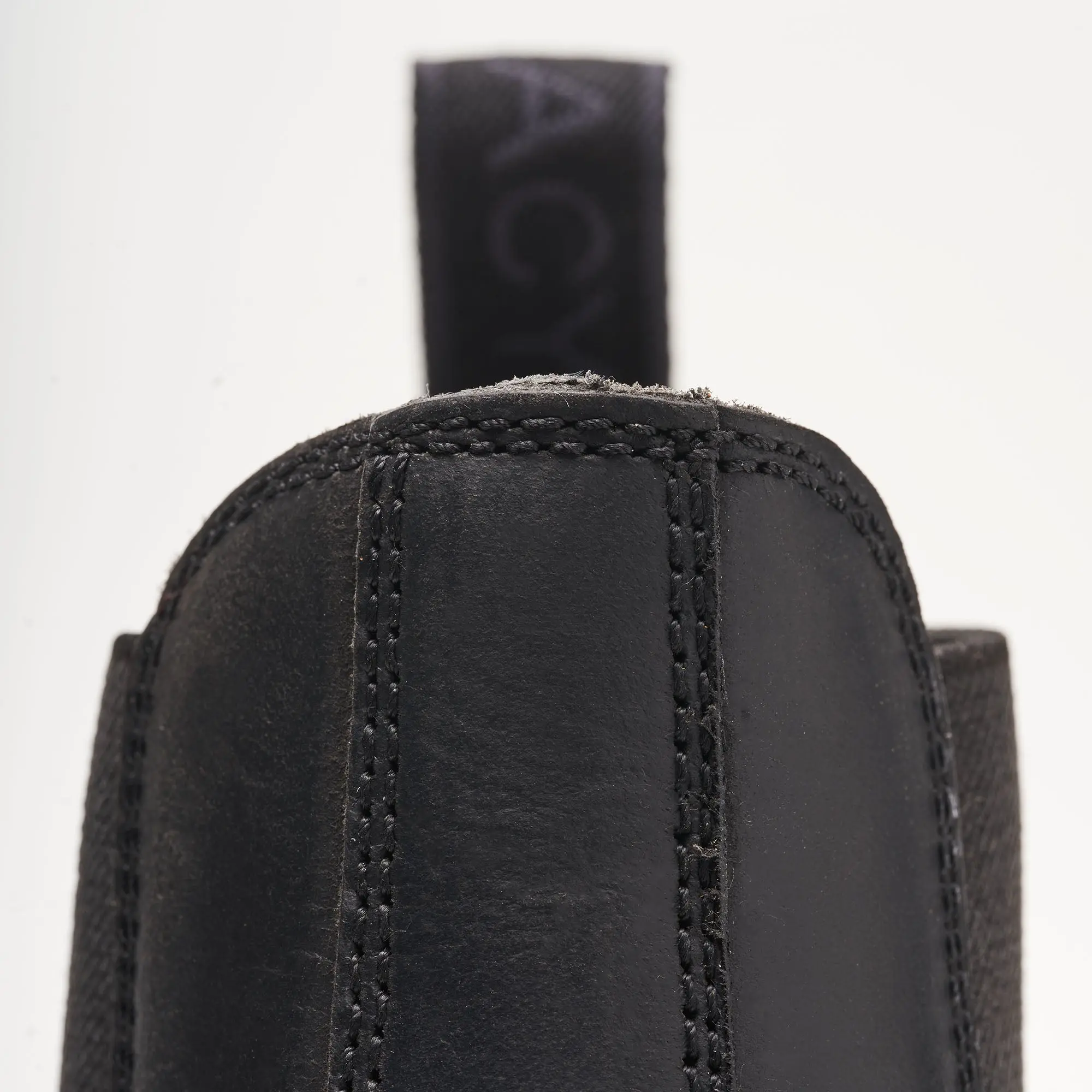 Legacy Chelsea Black Chunky Sole Work Yard Boots - Image 6