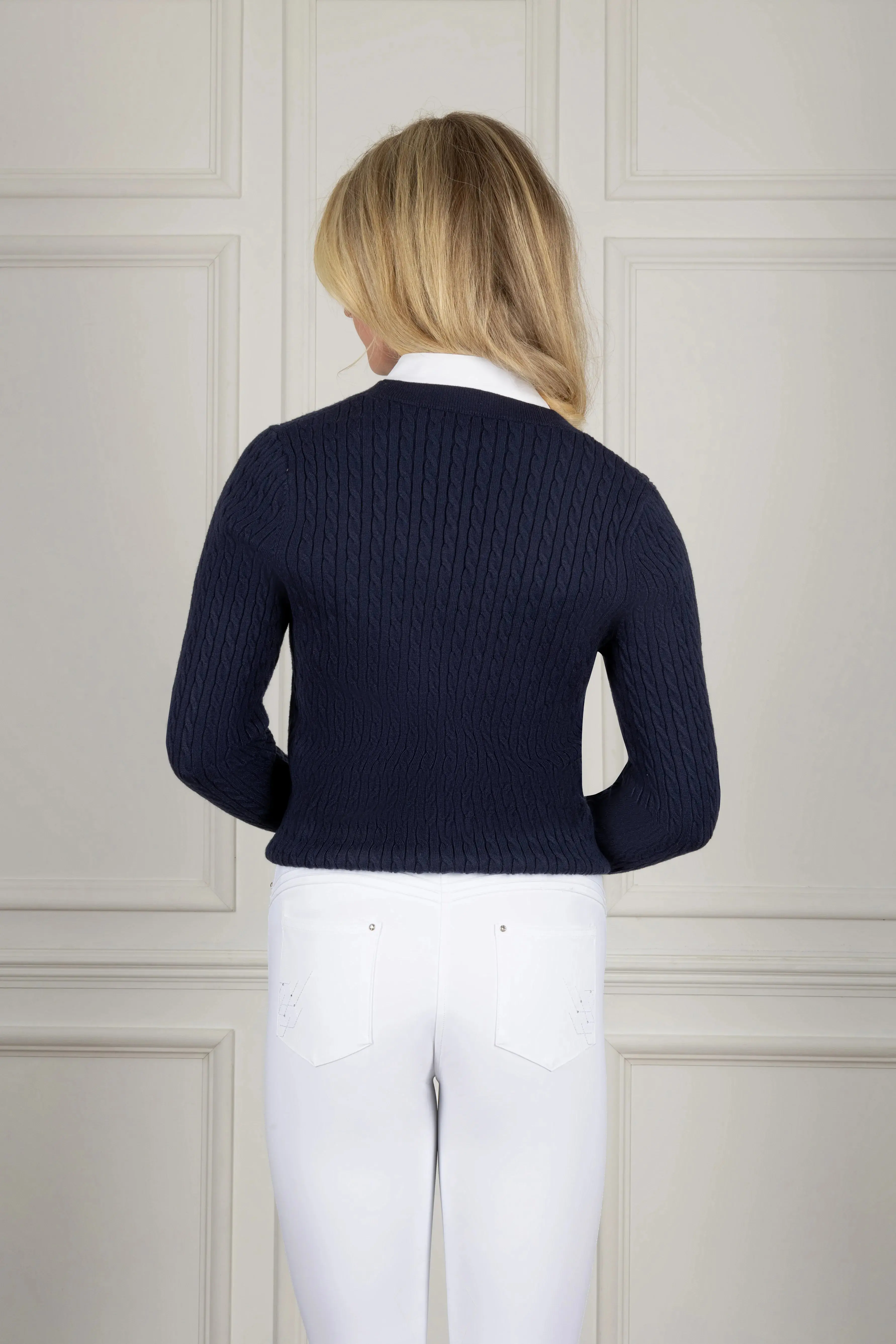 Coldstream Clarkston Knitted V-Neck Jumper - Image 4