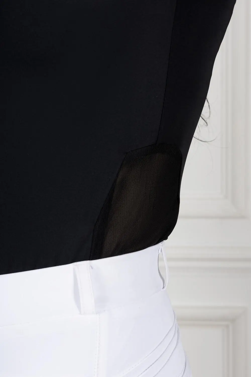 Coldstream Coldingham Short Sleeve Base Layer Jet Black - Image 4