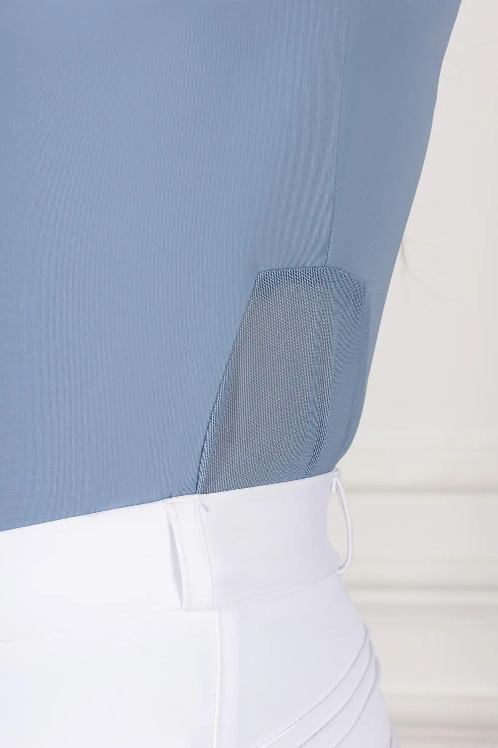 Coldstream Coldingham Short Sleeve Base Layer Maya Blue - Image 4
