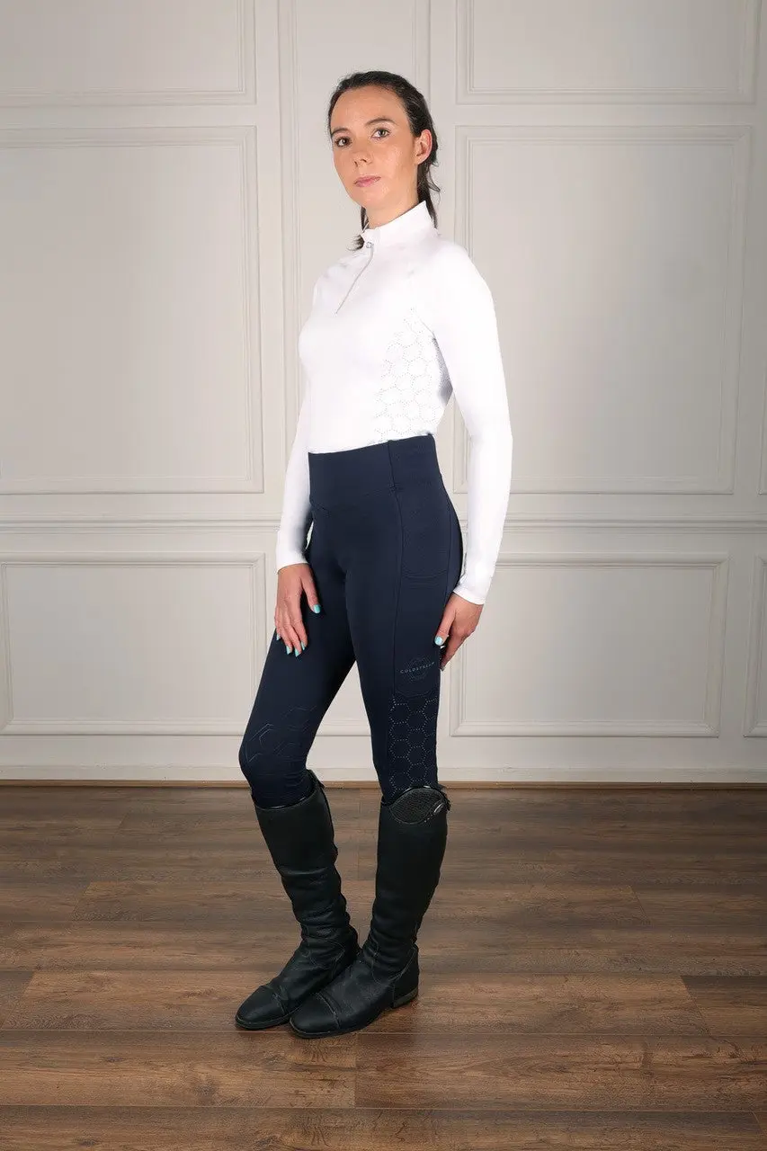 Coldstream Ecclaw Elite Base Layer White